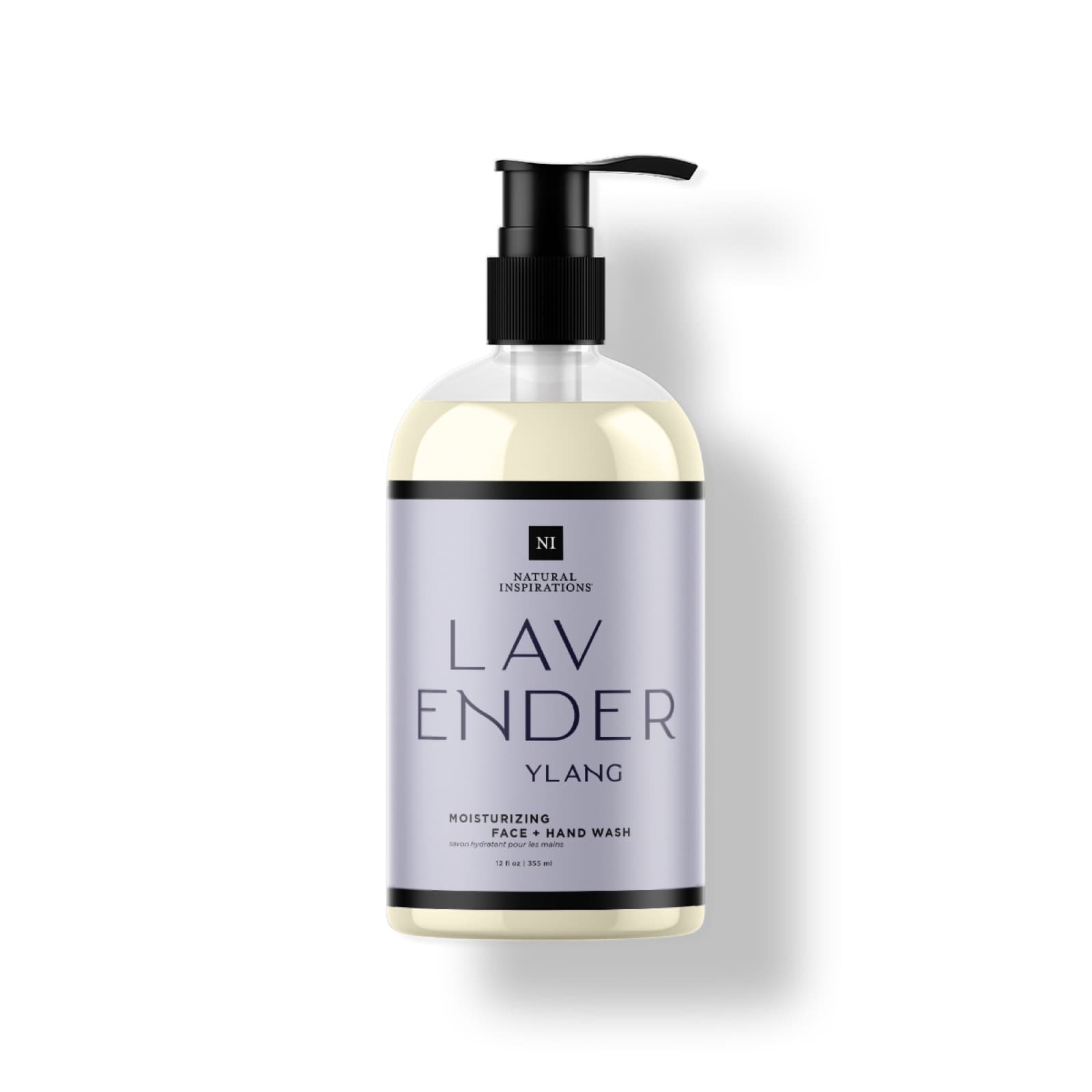 Lavender Ylang Hand + Face Wash