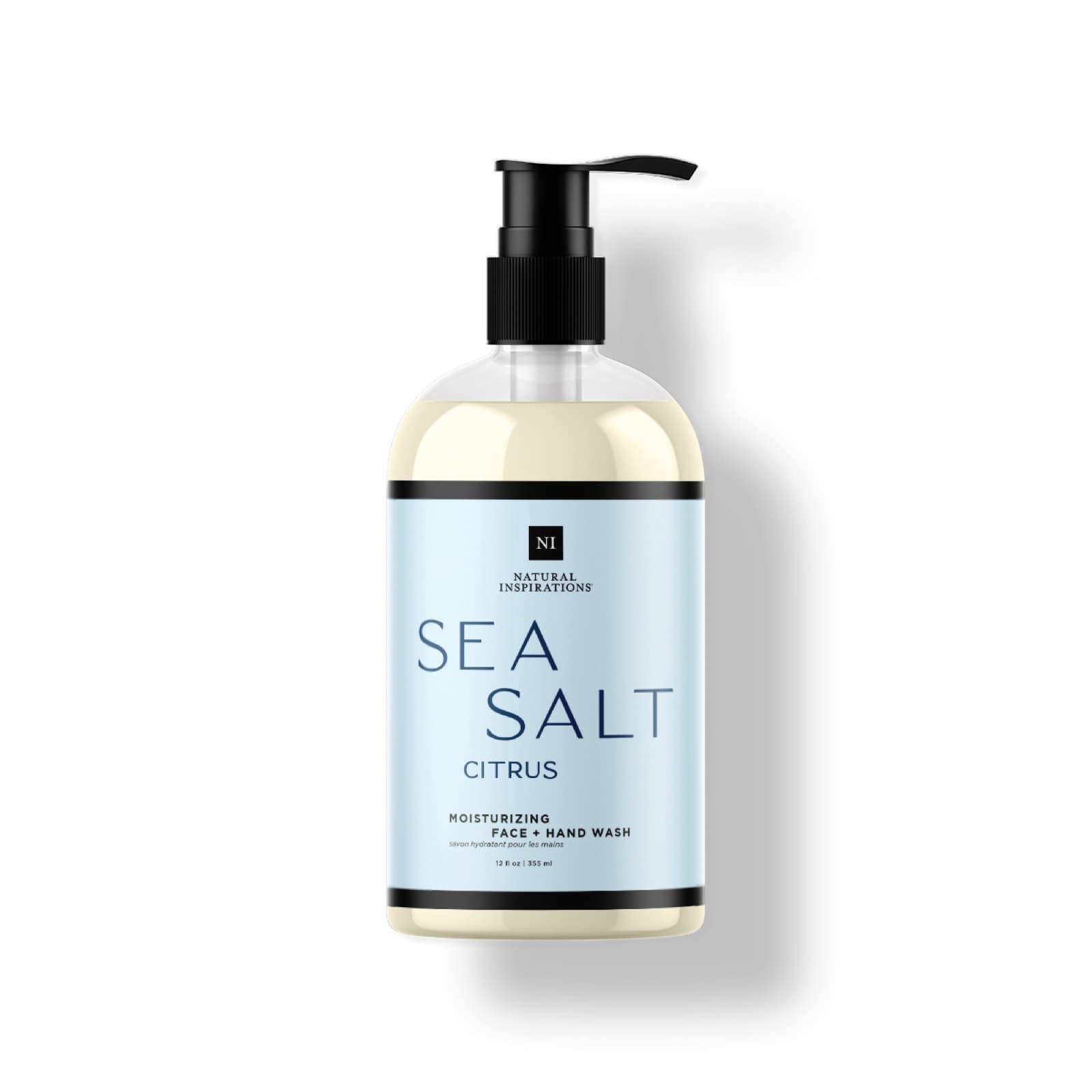 Sea Salt Citrus Hand + Face Wash