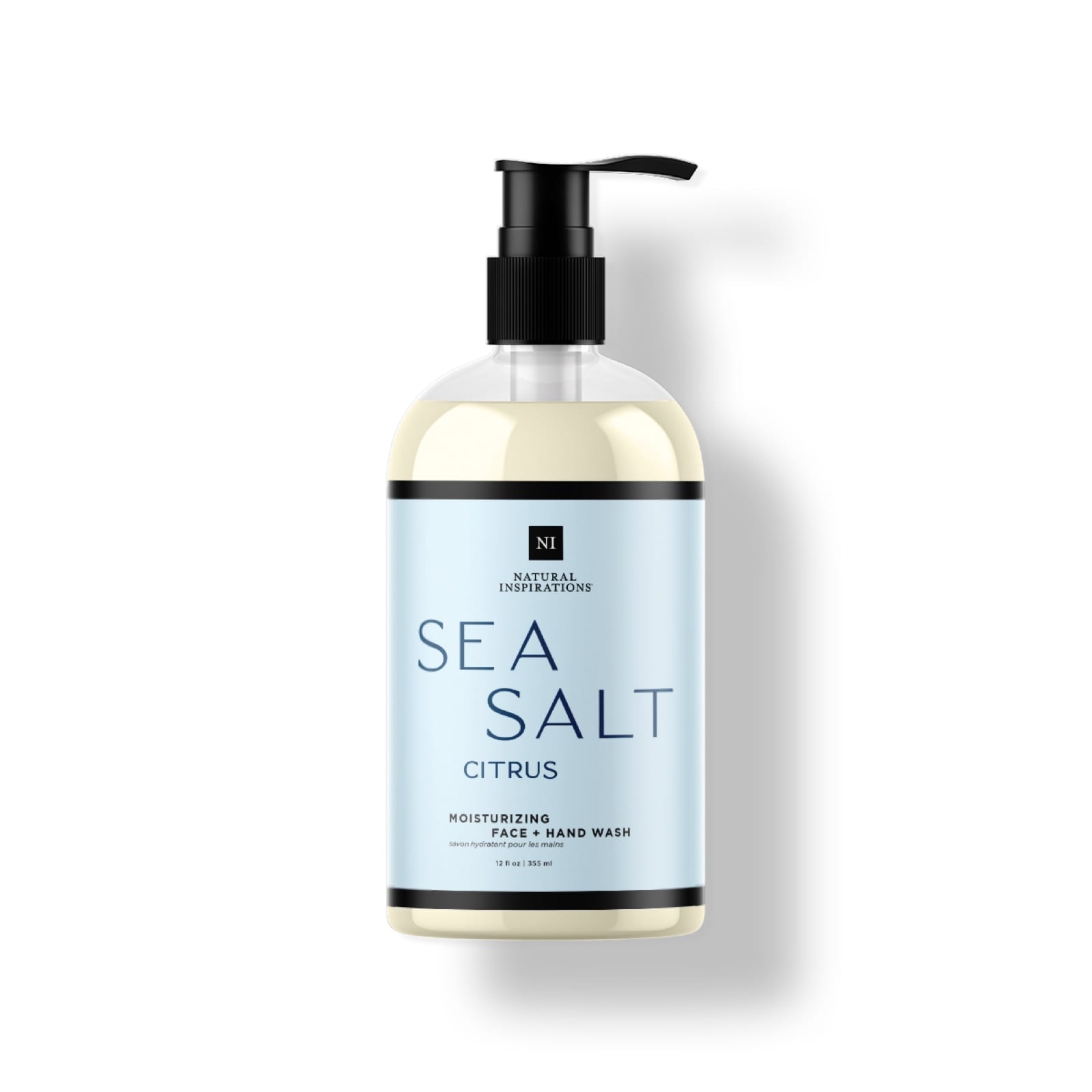 Sea Salt Citrus Hand + Face Wash — front