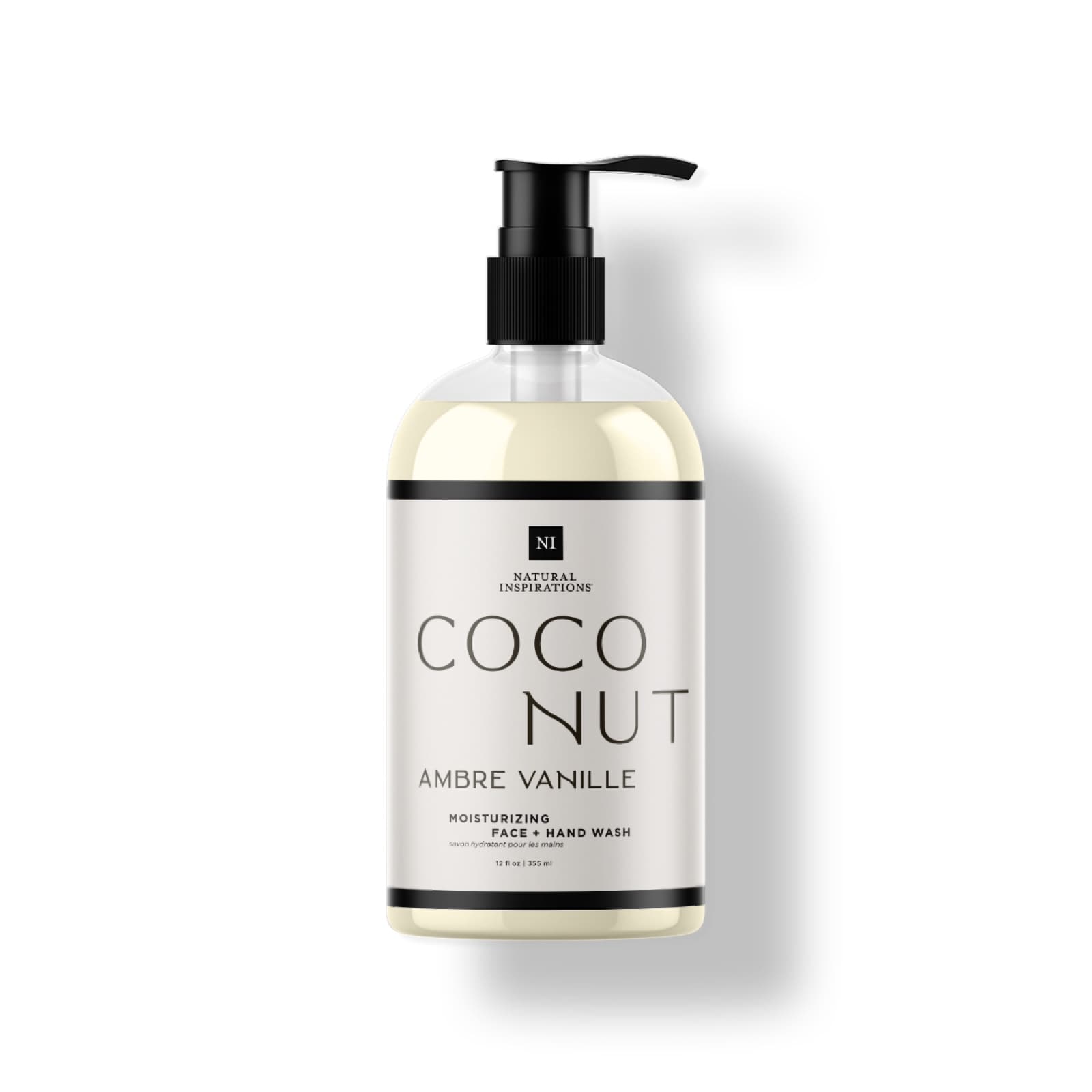 Coconut Ambre Vanille Hand + Face Wash