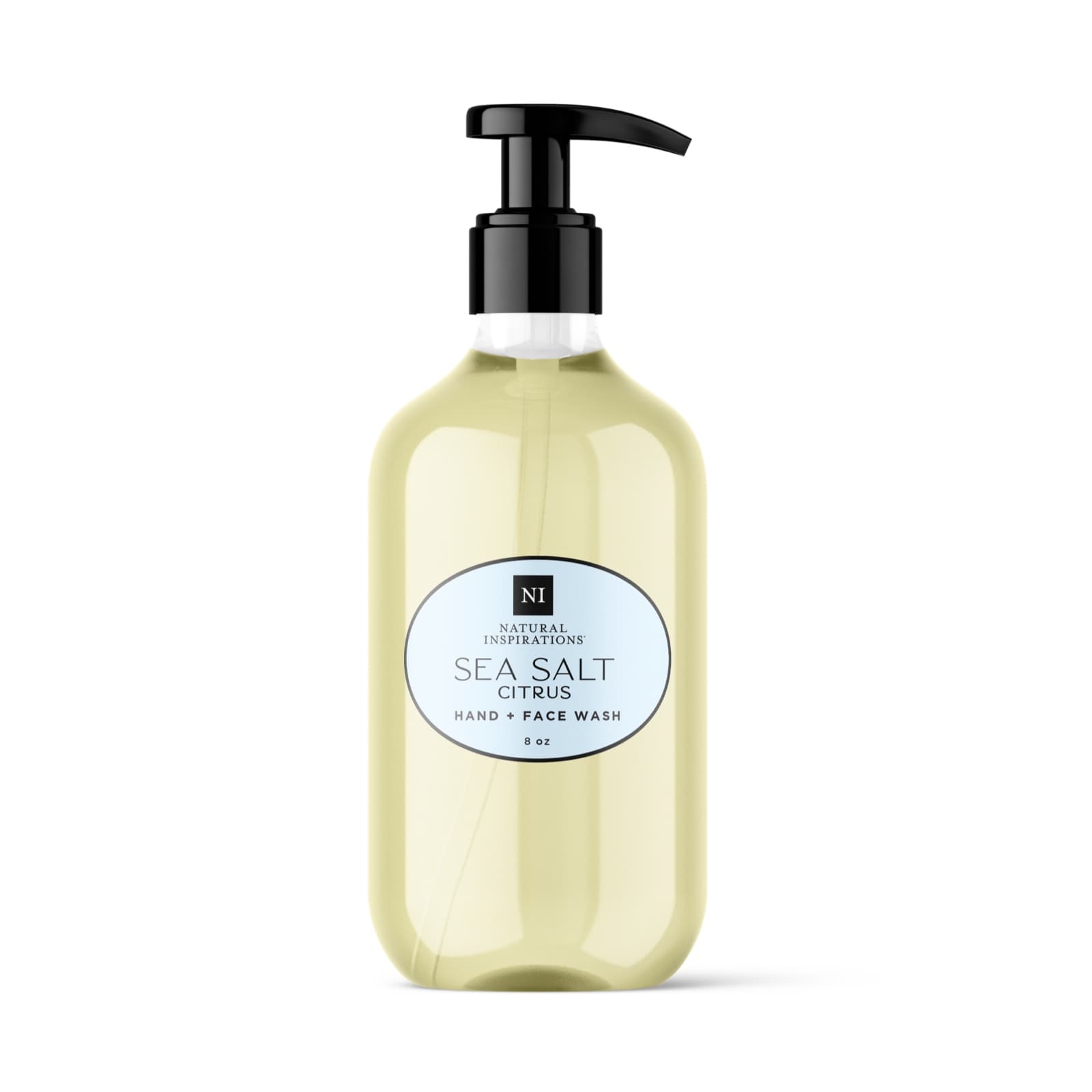 Sea Salt Citrus Hand + Face Wash