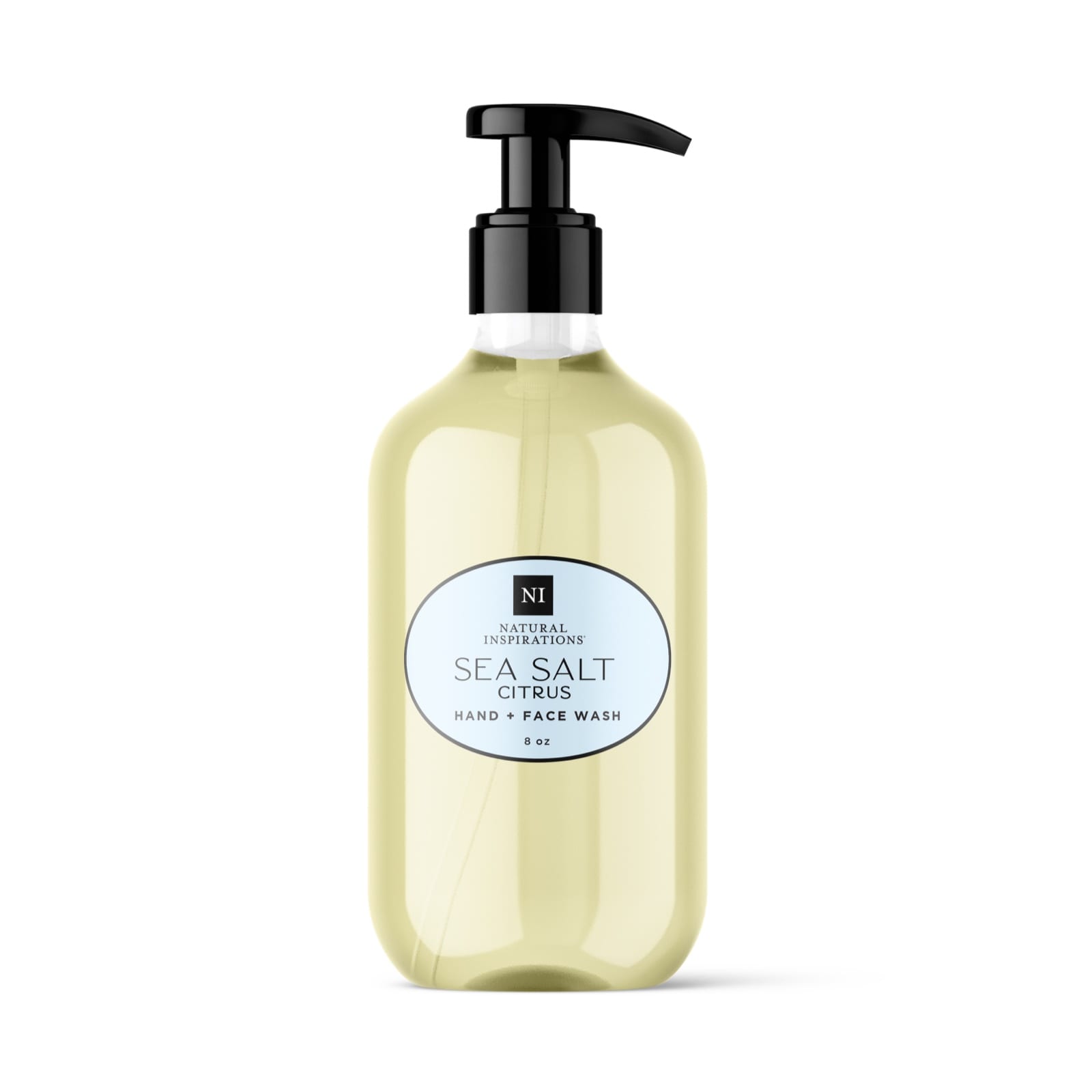 Sea Salt Citrus Hand + Face Wash — front