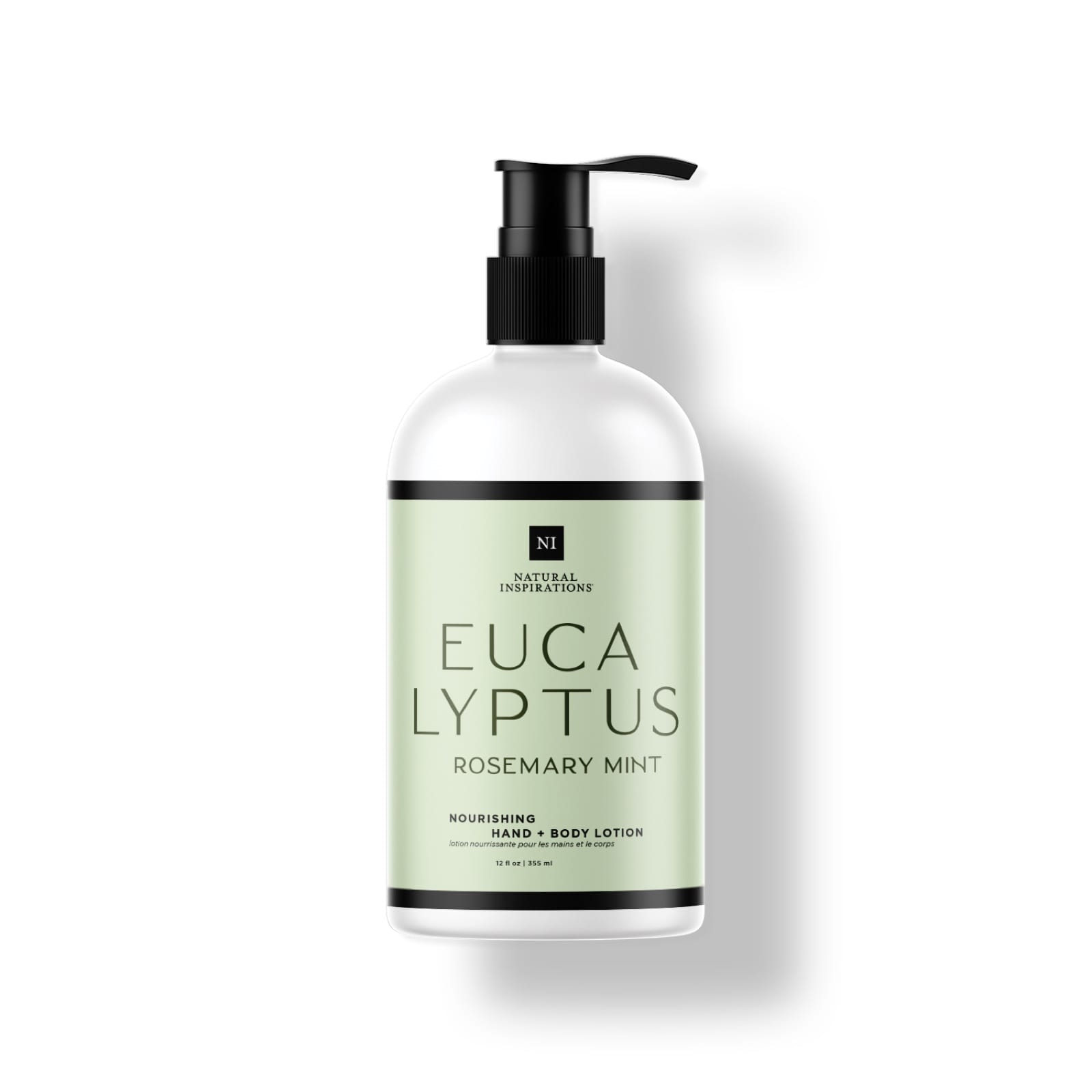 Eucalyptus Rosemary Mint Hand + Body Lotion — front