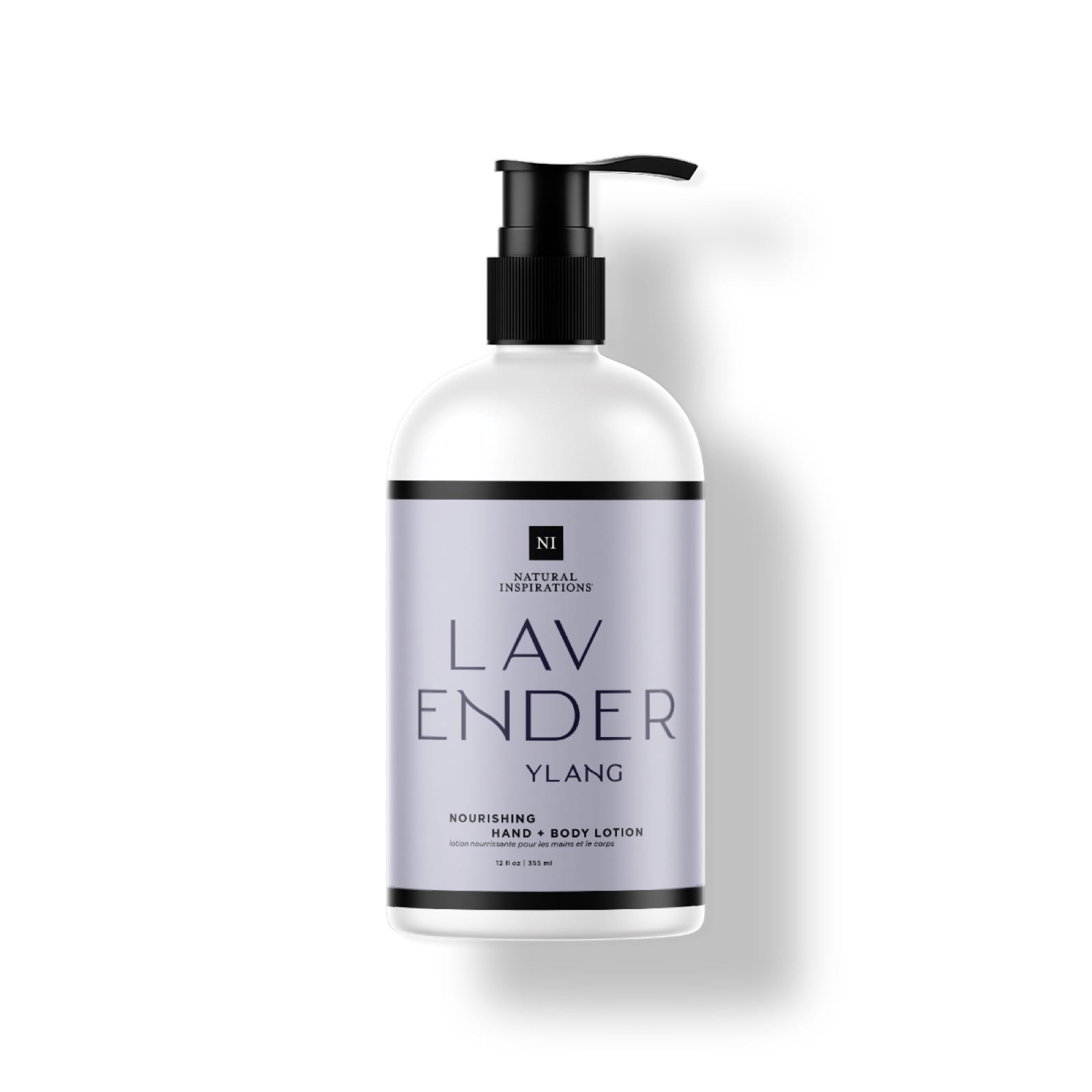 Lavender Ylang Hand + Body Lotion — front