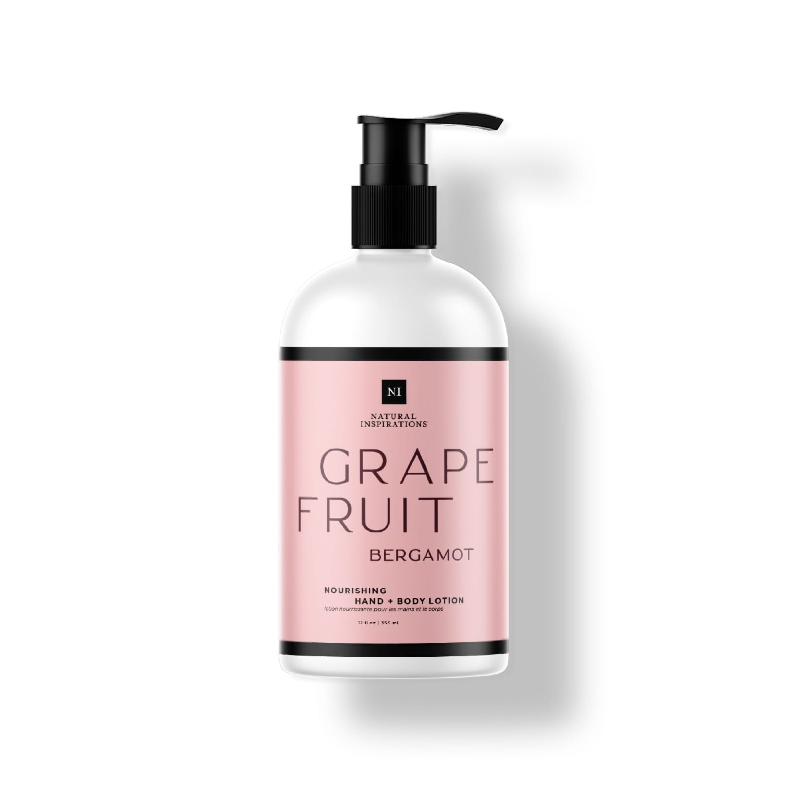Grapefruit Bergamot Hand + Body Lotion — front
