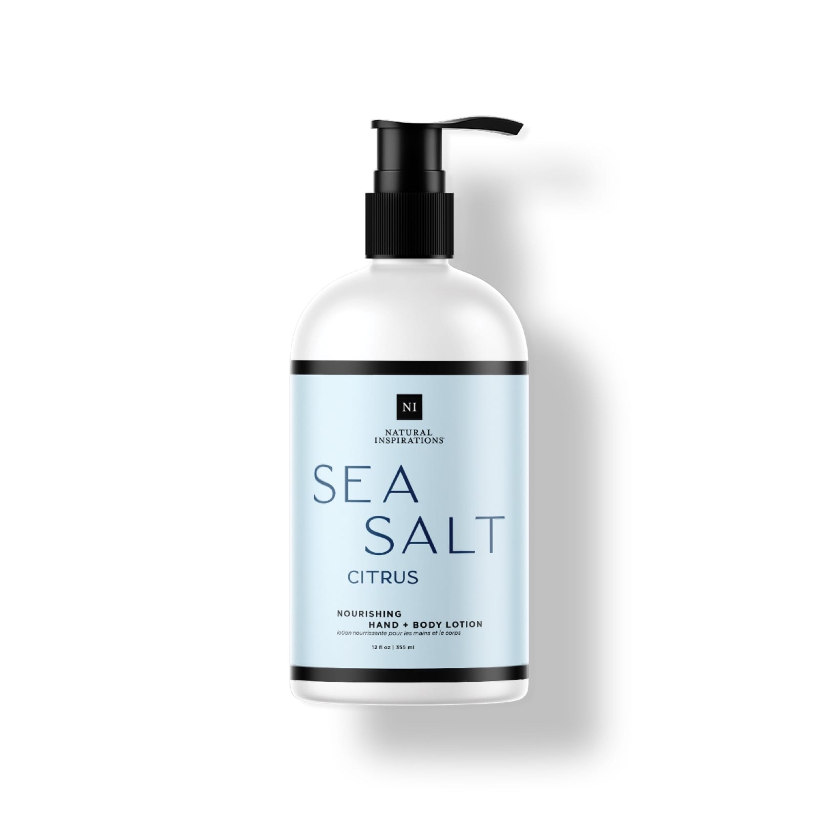 Sea Salt Citrus Hand + Body Lotion — front