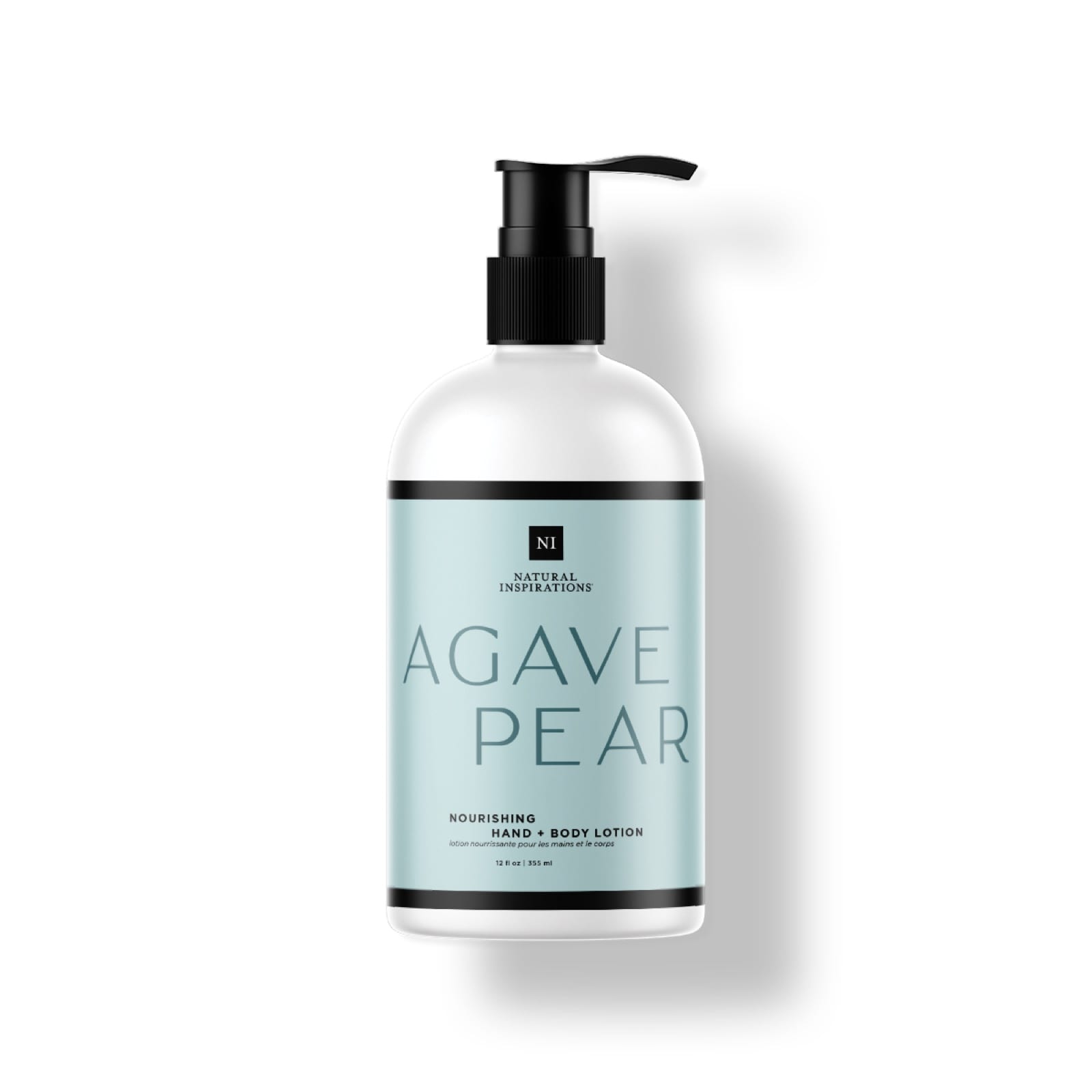 Agave Pear Hand + Body Lotion — front