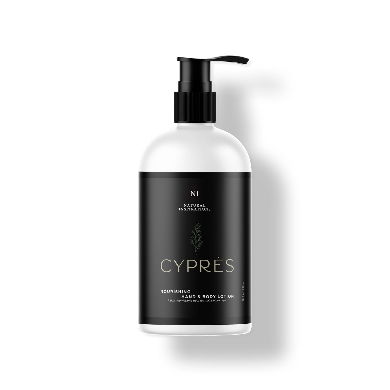 Cyprès Hand + Body Lotion — front