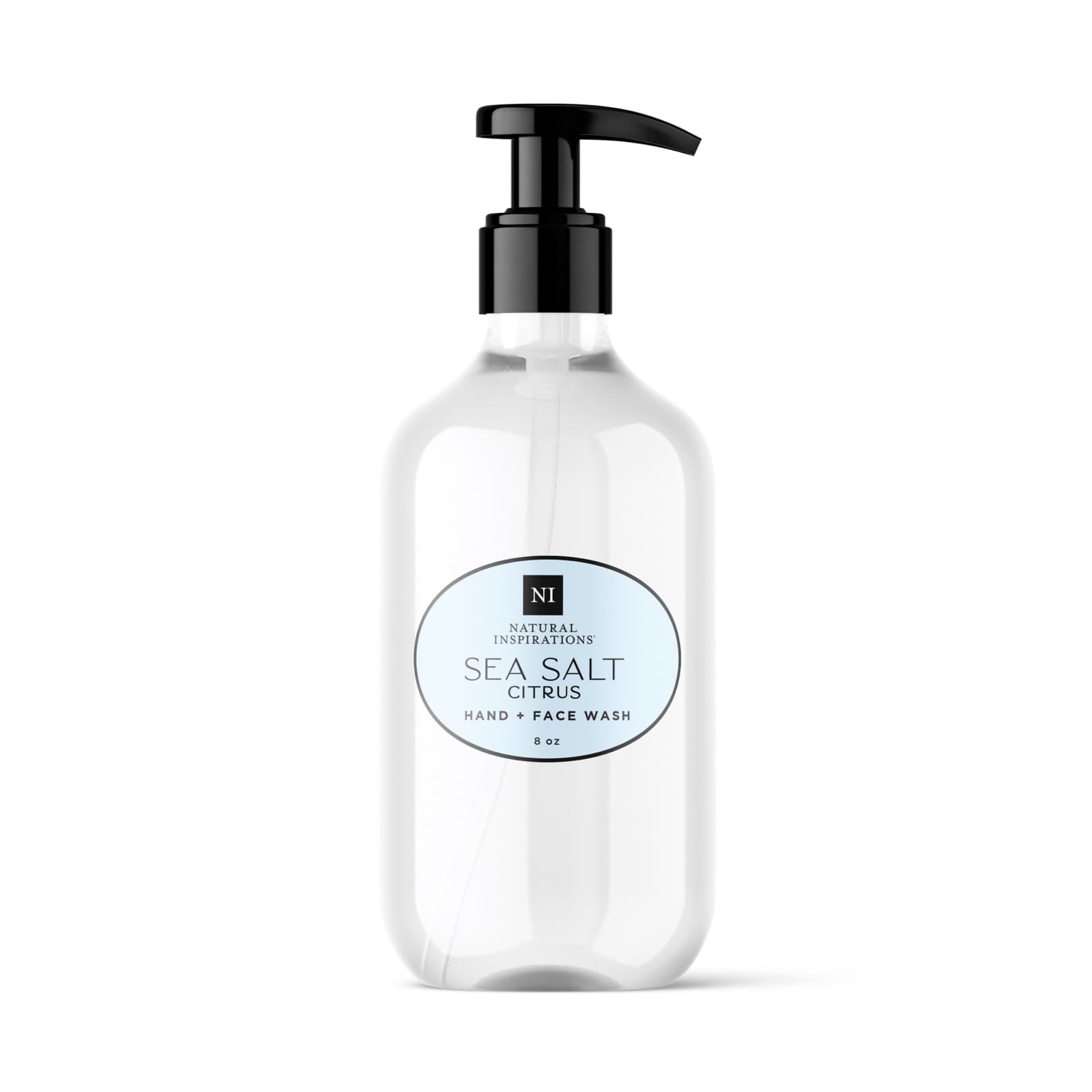 Sea Salt Citrus Glass Hand + Body Lotion