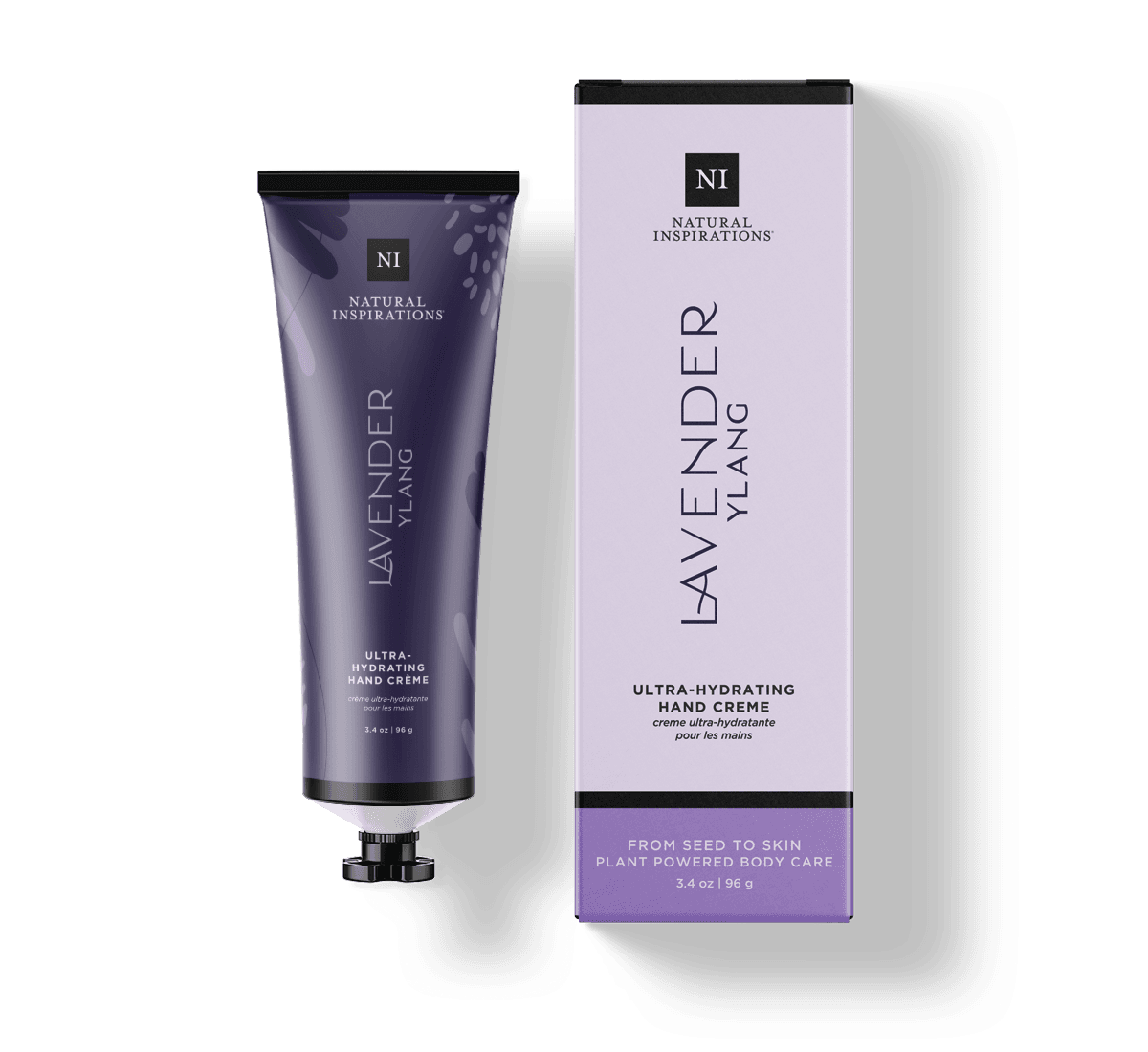 Lavender Ylang Boxed Hand Crème — front