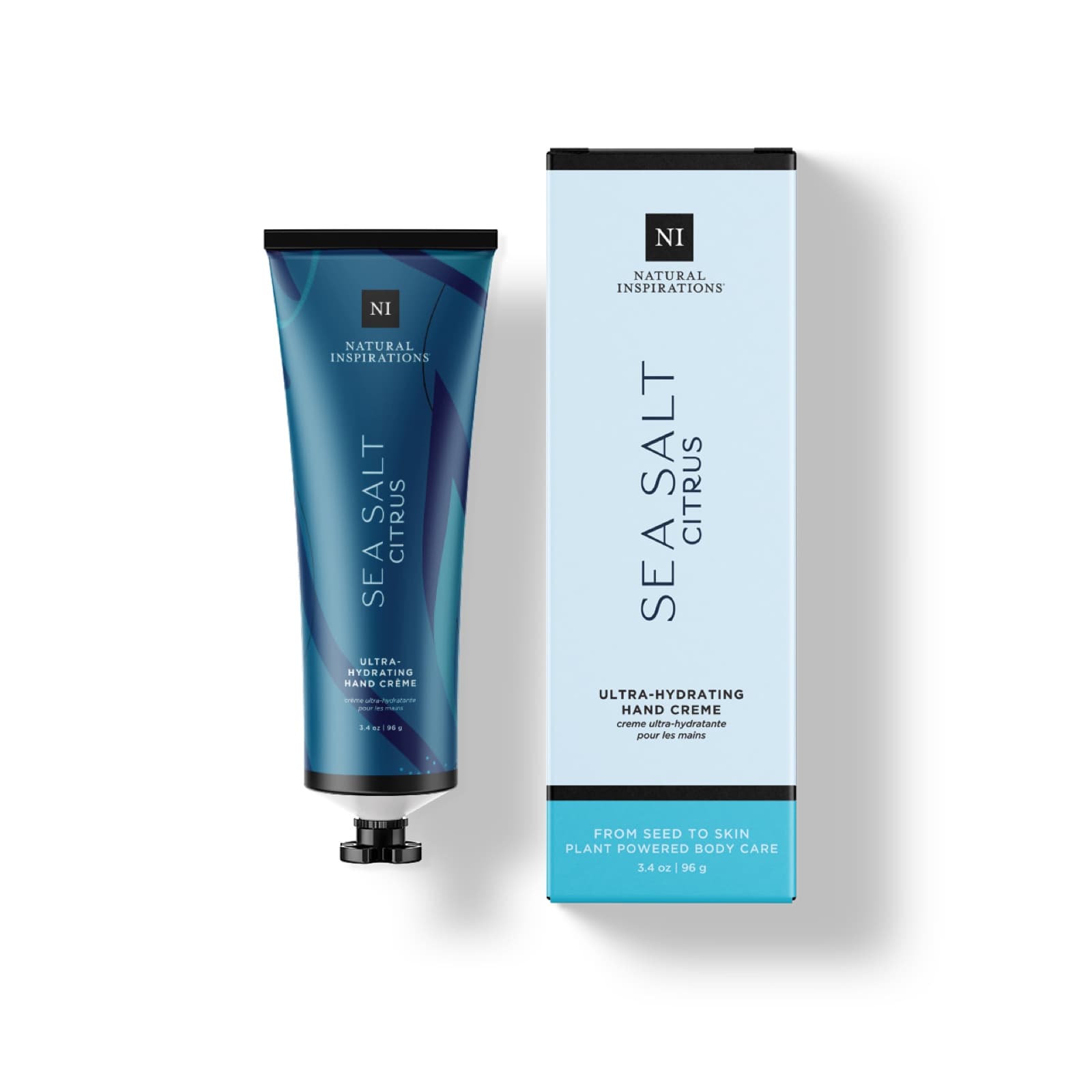 Sea Salt Citrus Boxed Hand Crème