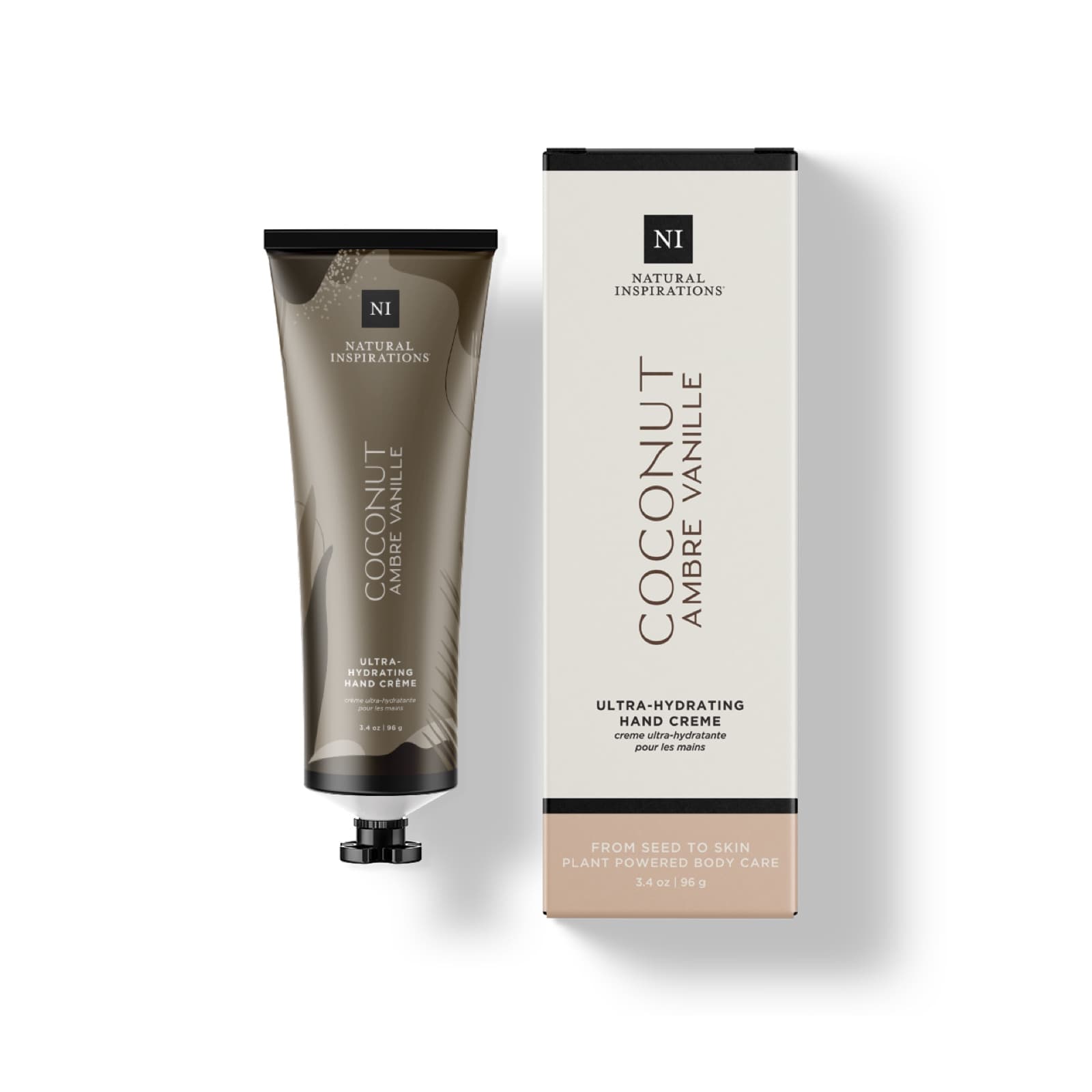 Coconut Ambre Vanille Boxed Hand Crème