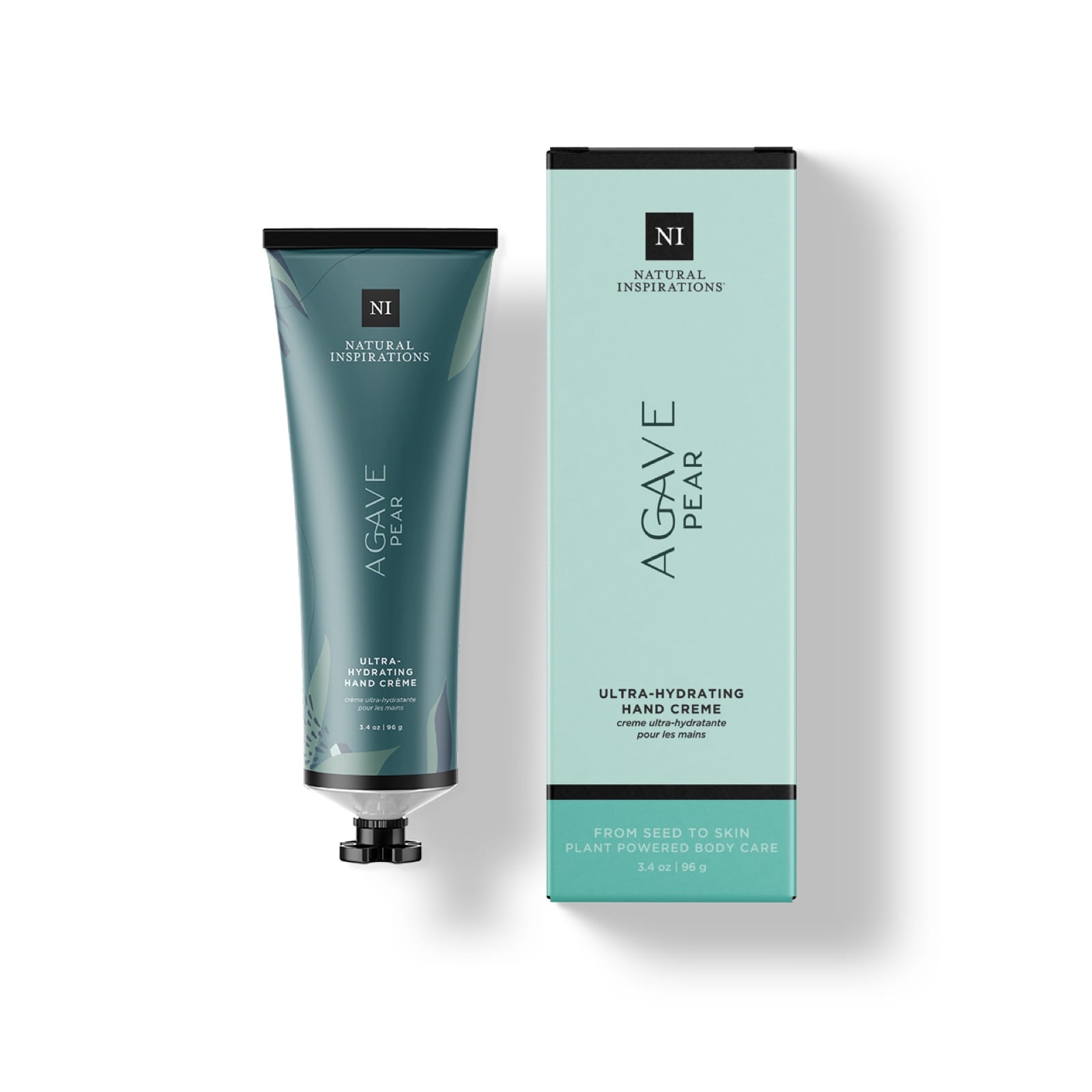 Agave Pear Boxed Hand Crème — front