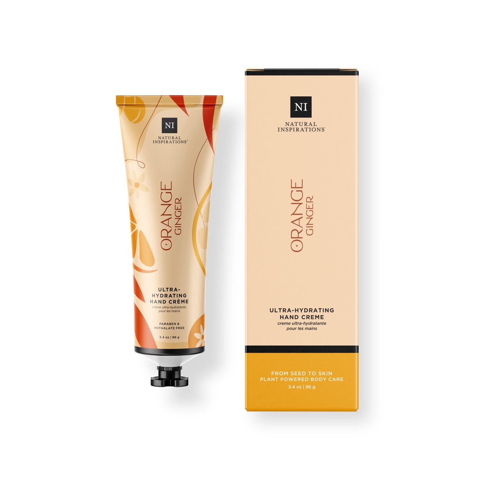 Orange Ginger Boxed Hand Crème