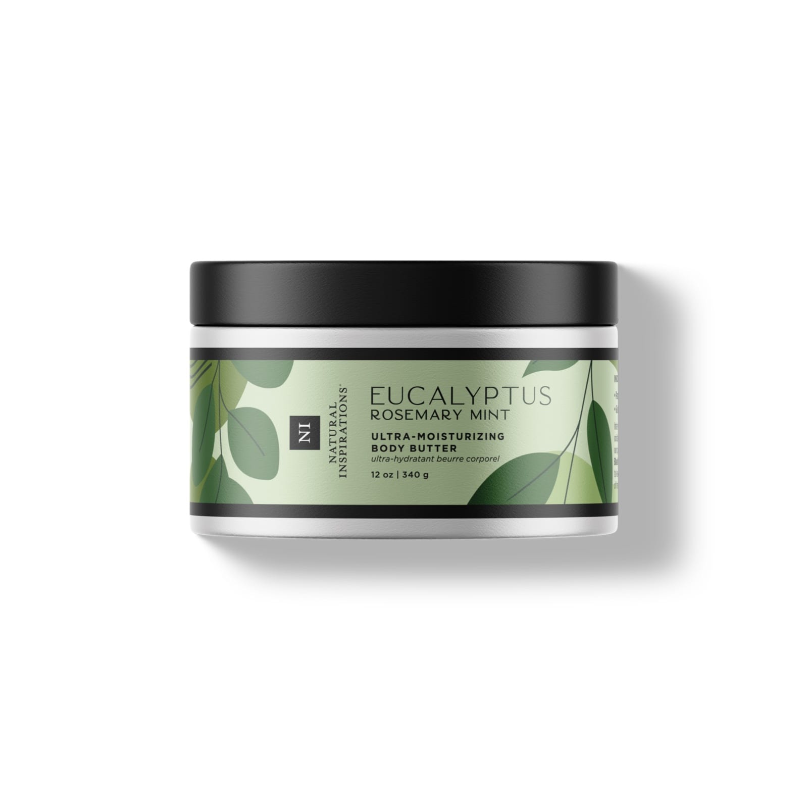 Eucalyptus Rosemary Mint Body Butter — front