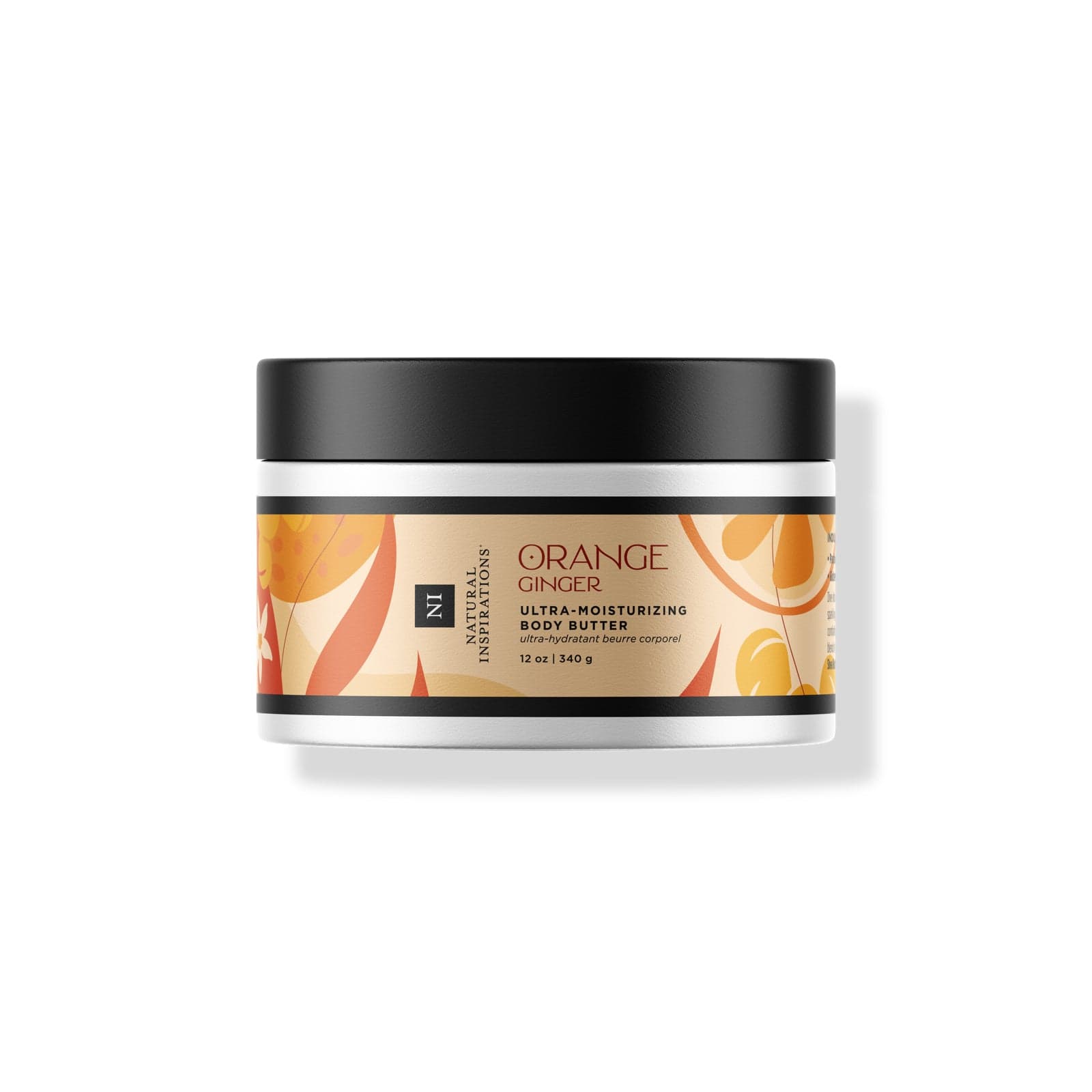 Orange Ginger Body Butter
