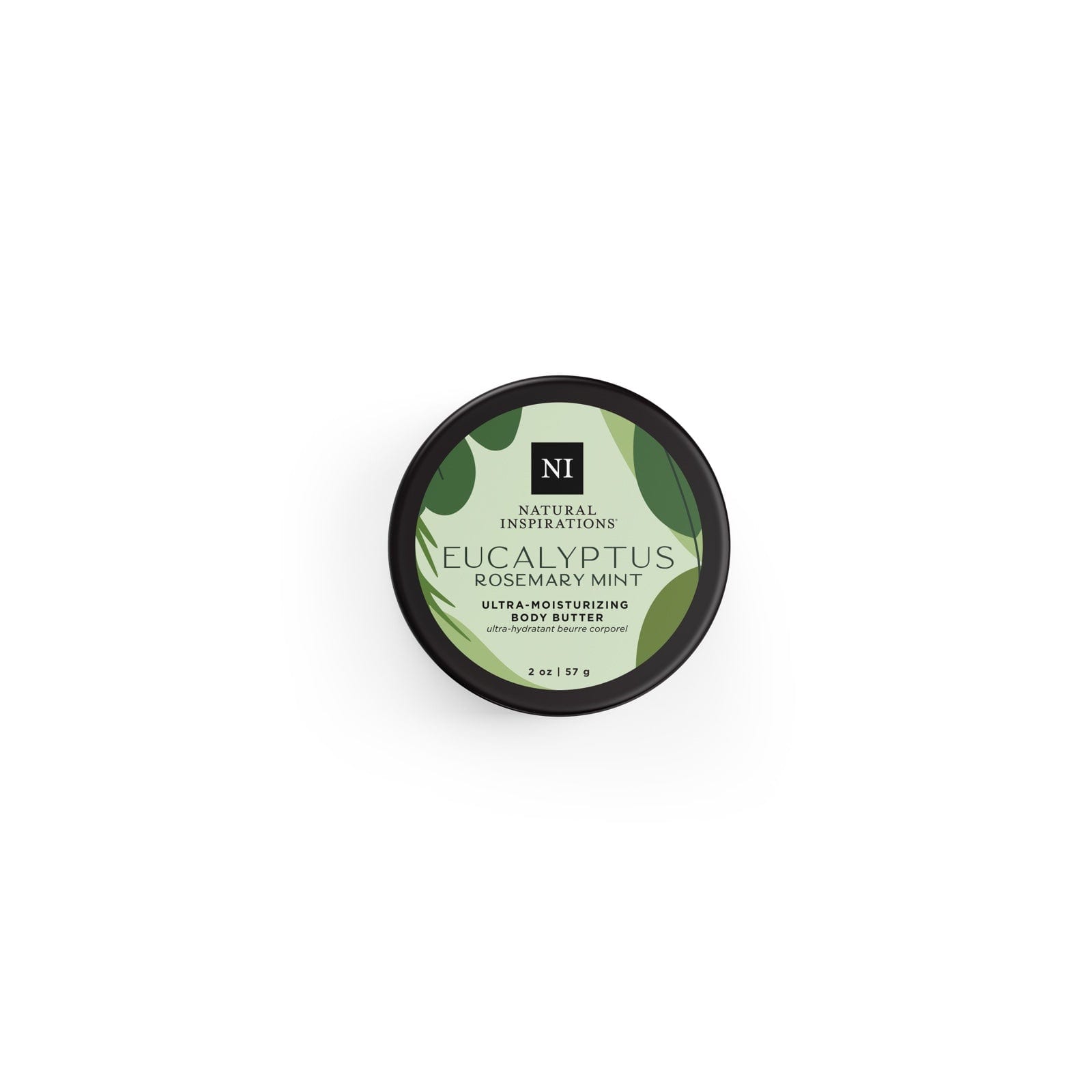 Eucalyptus Rosemary Mint Mini Body Butter — front