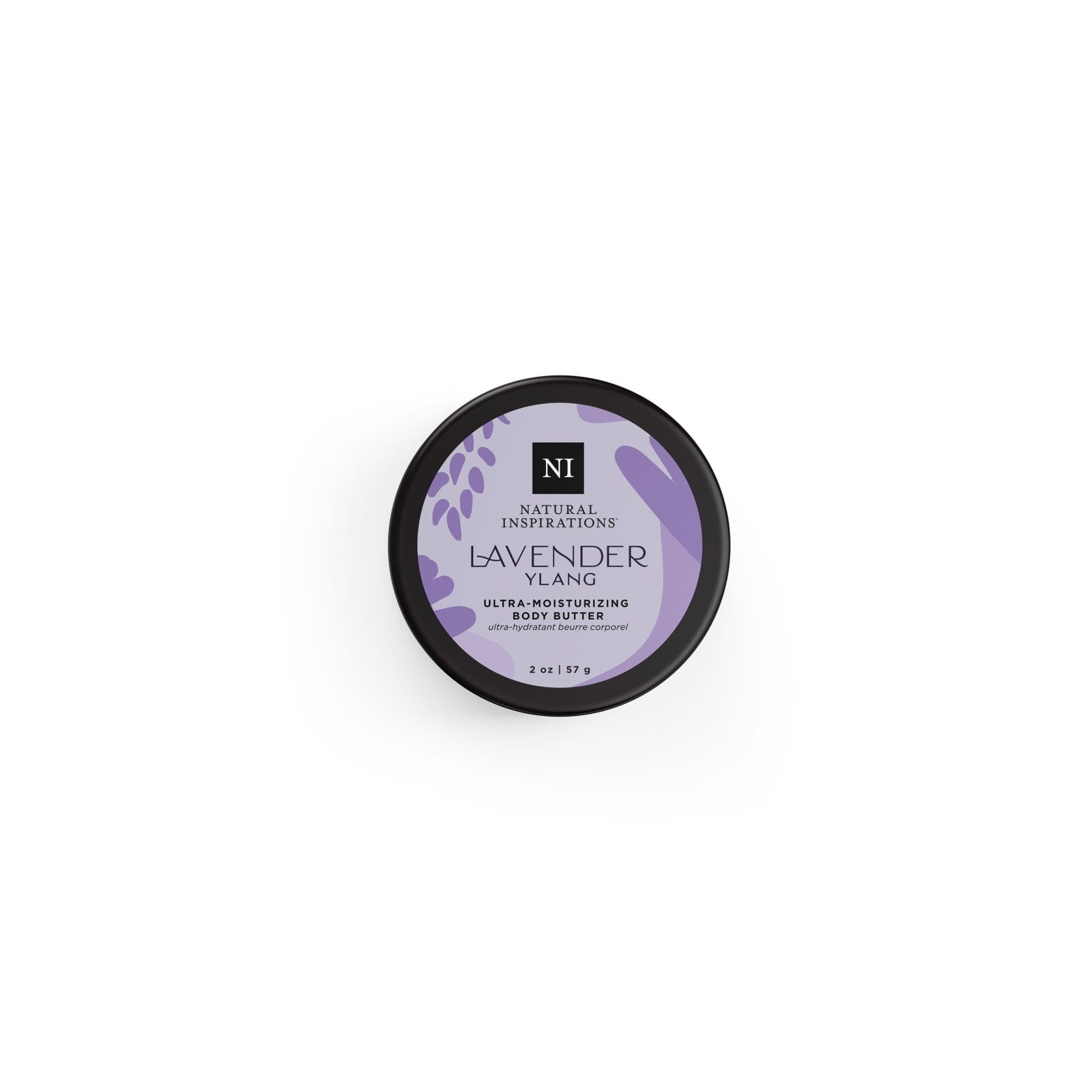Lavender Ylang Mini Body Butter — front