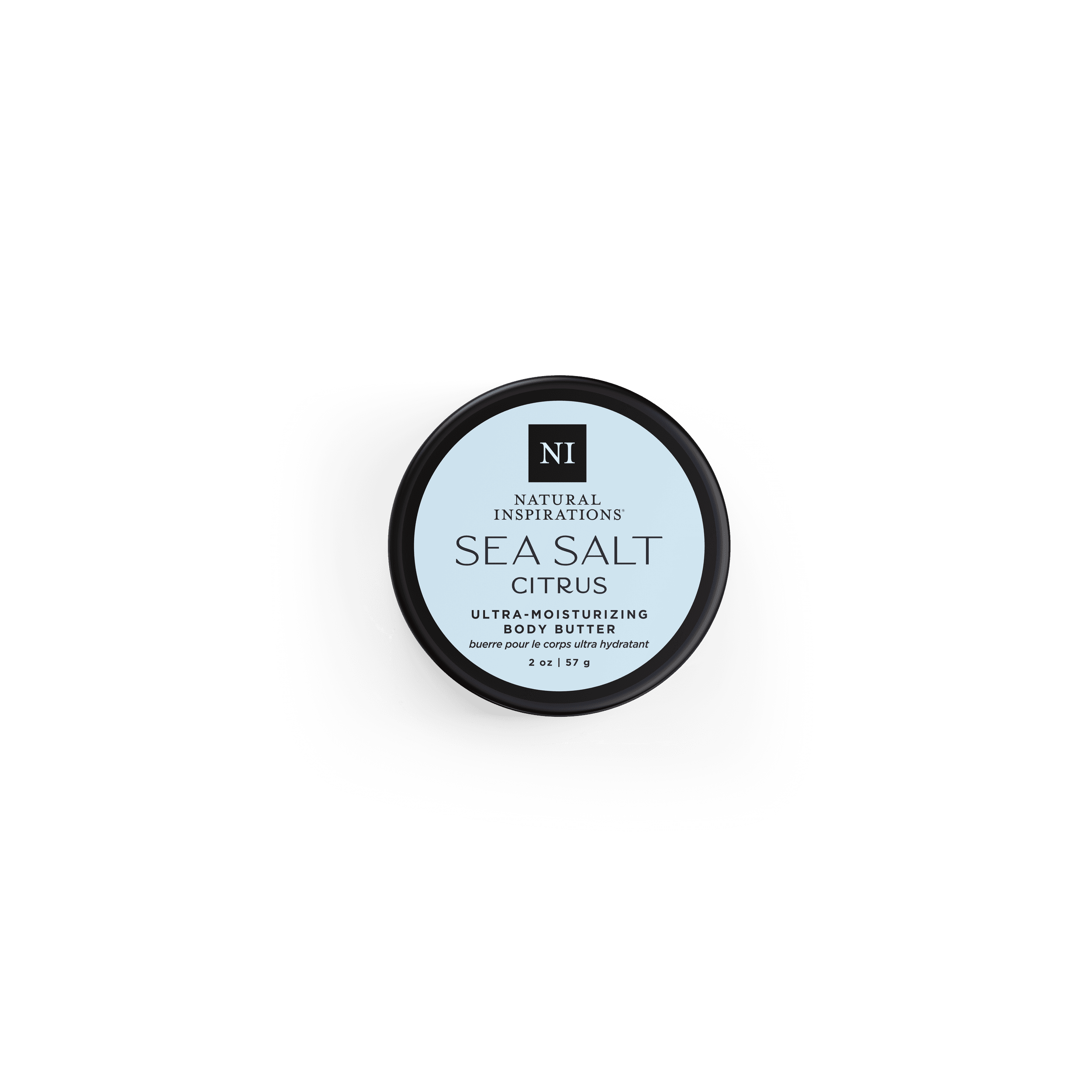 Sea Salt Citrus Mini Body Butter