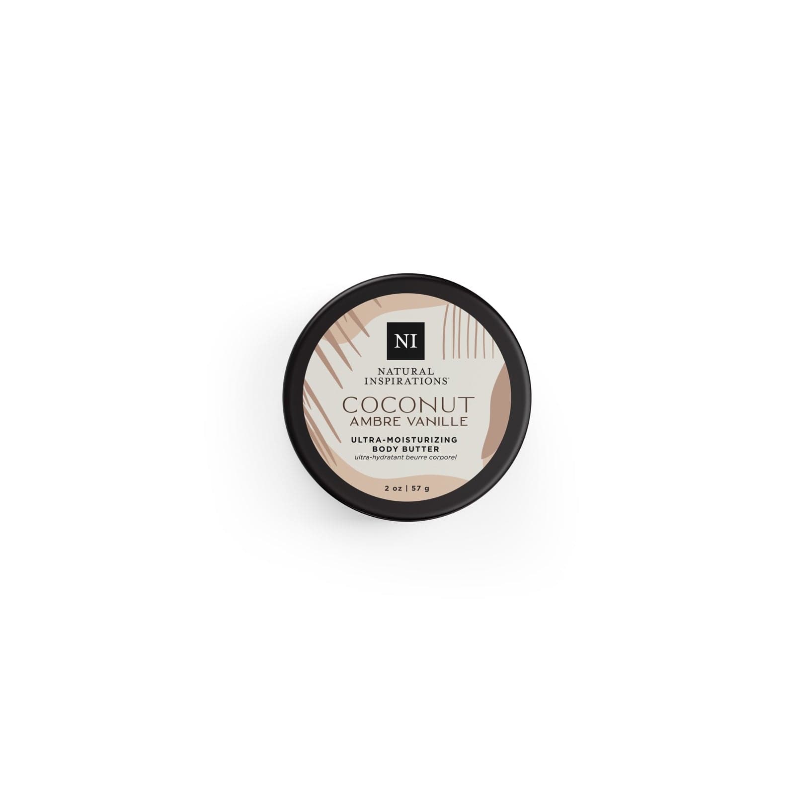 Coconut Ambre Vanille Mini Body Butter