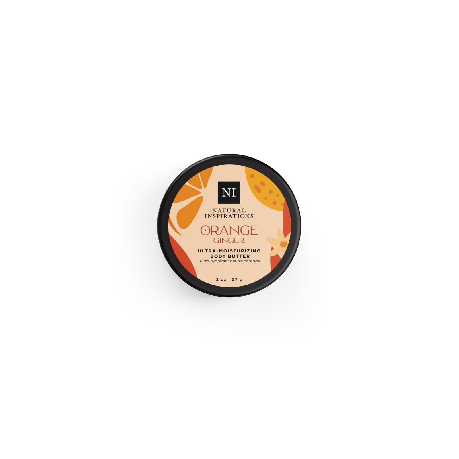 Orange Ginger Mini Body Butter
