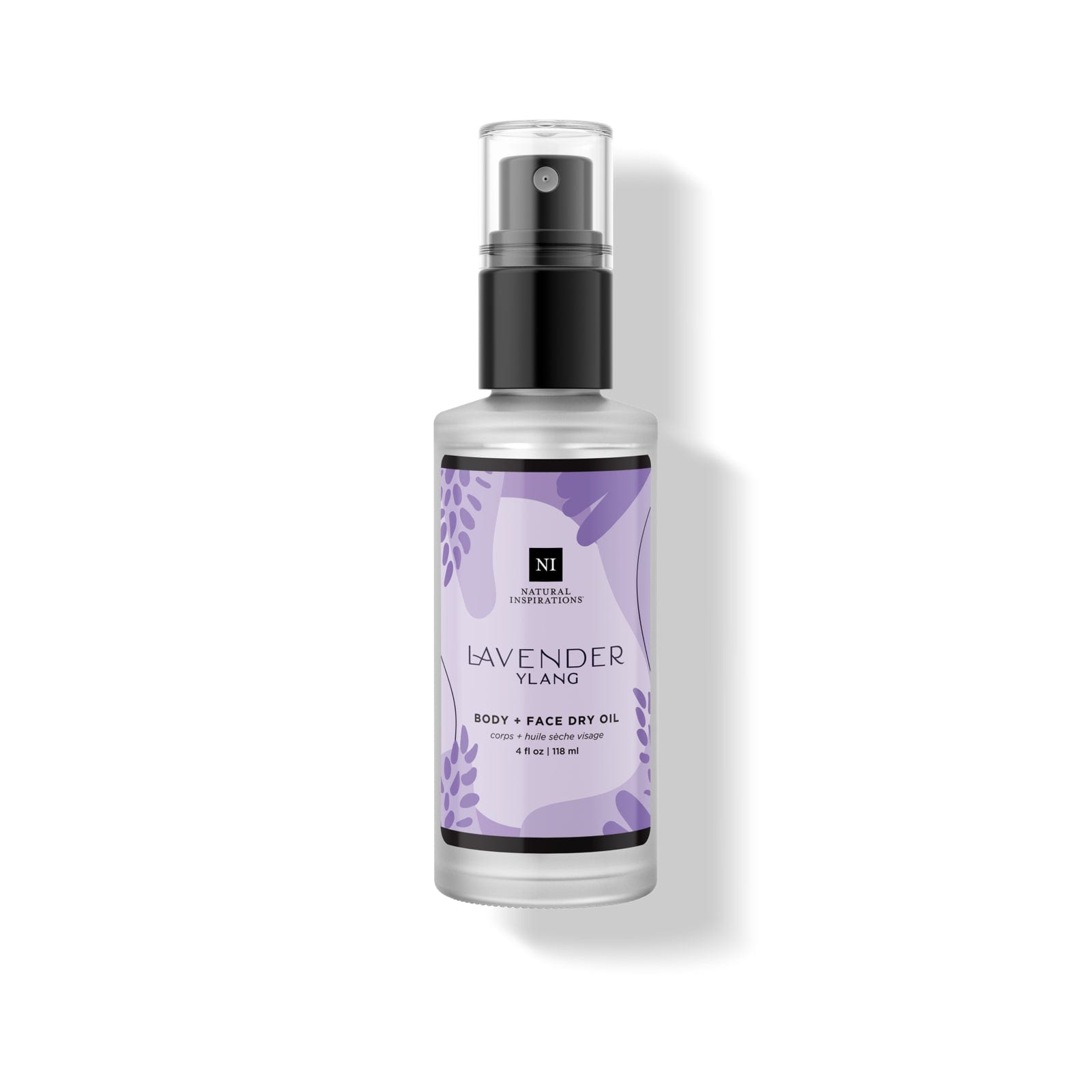 Lavender Ylang Dry Oil — front