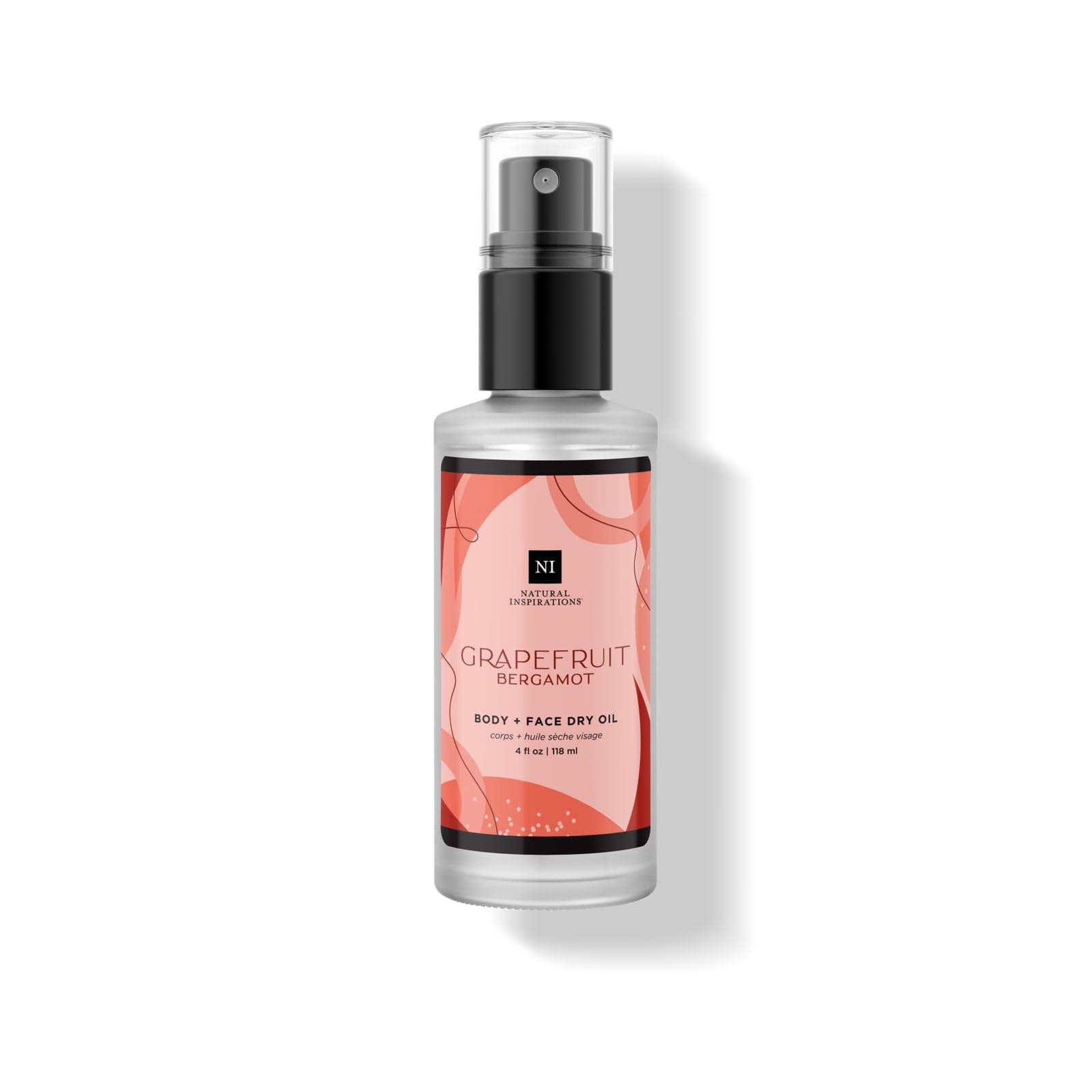 Grapefruit Bergamot Dry Oil