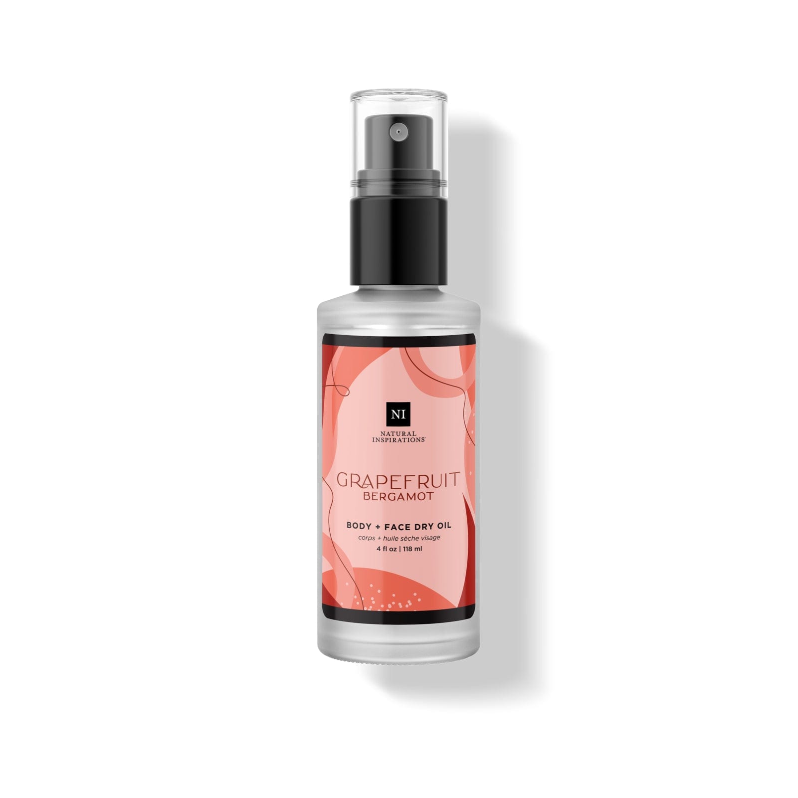Grapefruit Bergamot Dry Oil — front