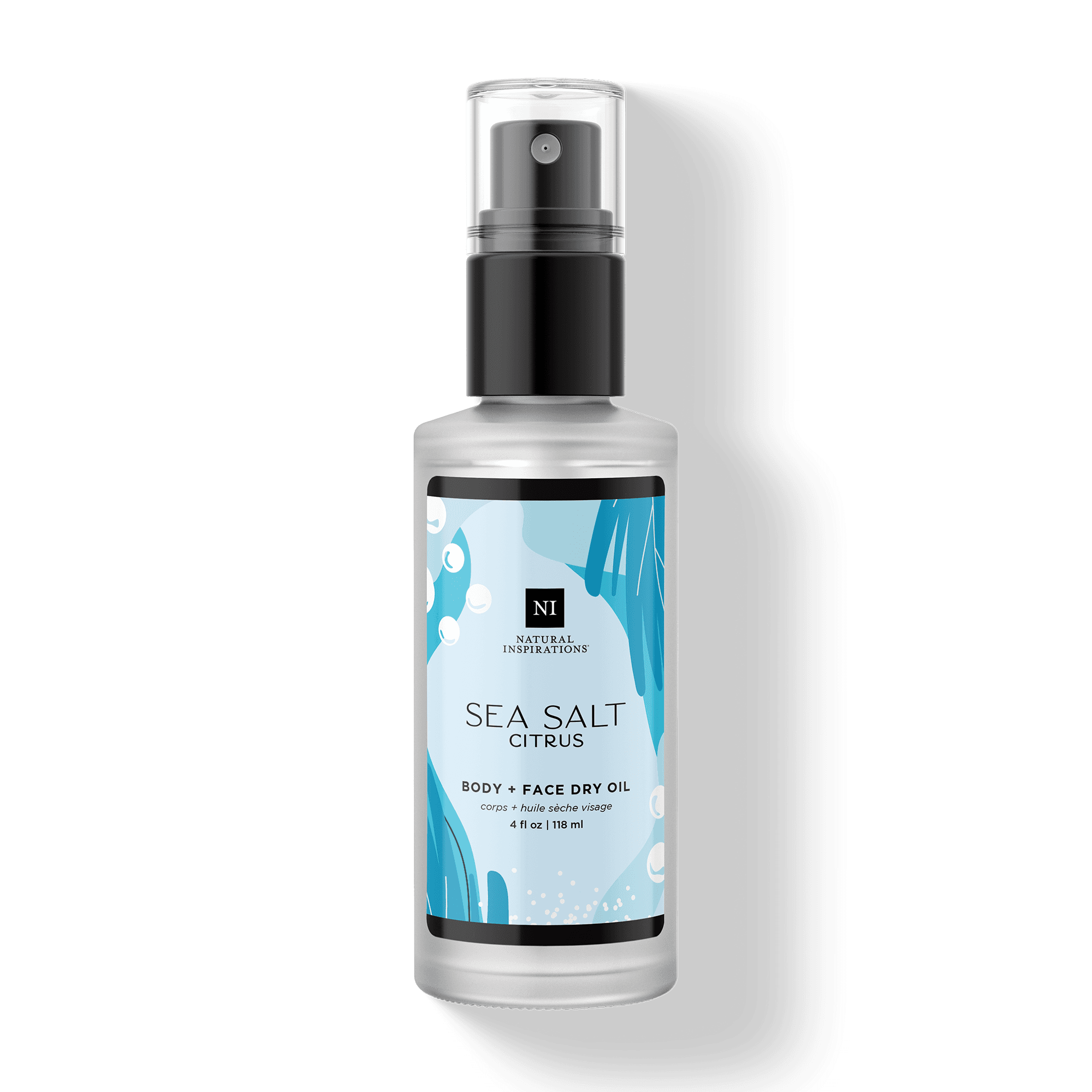 Sea Salt Citrus Dry Oil