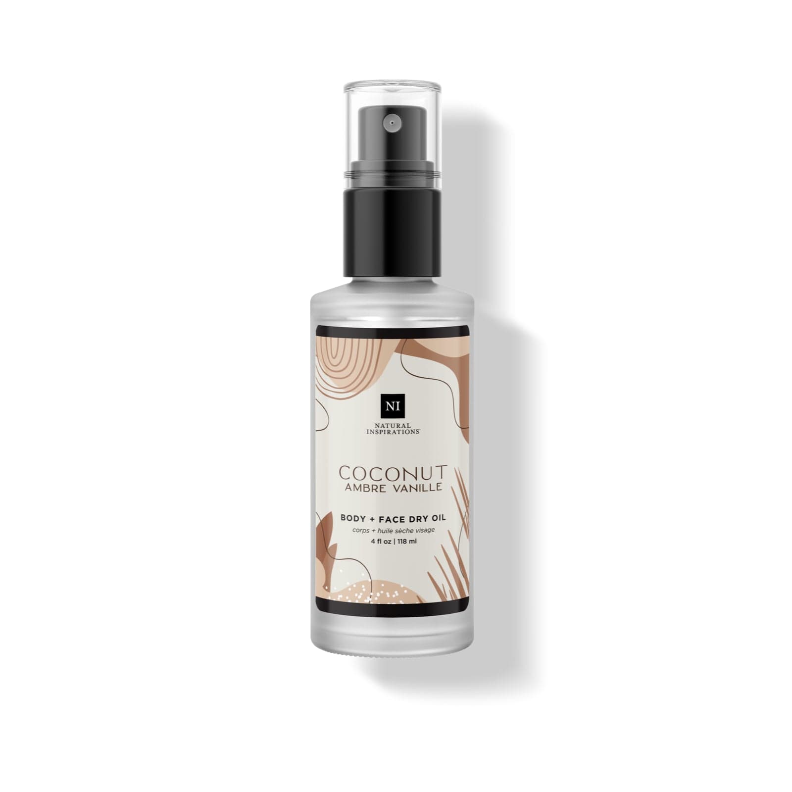 Coconut Ambre Vanille Dry Oil