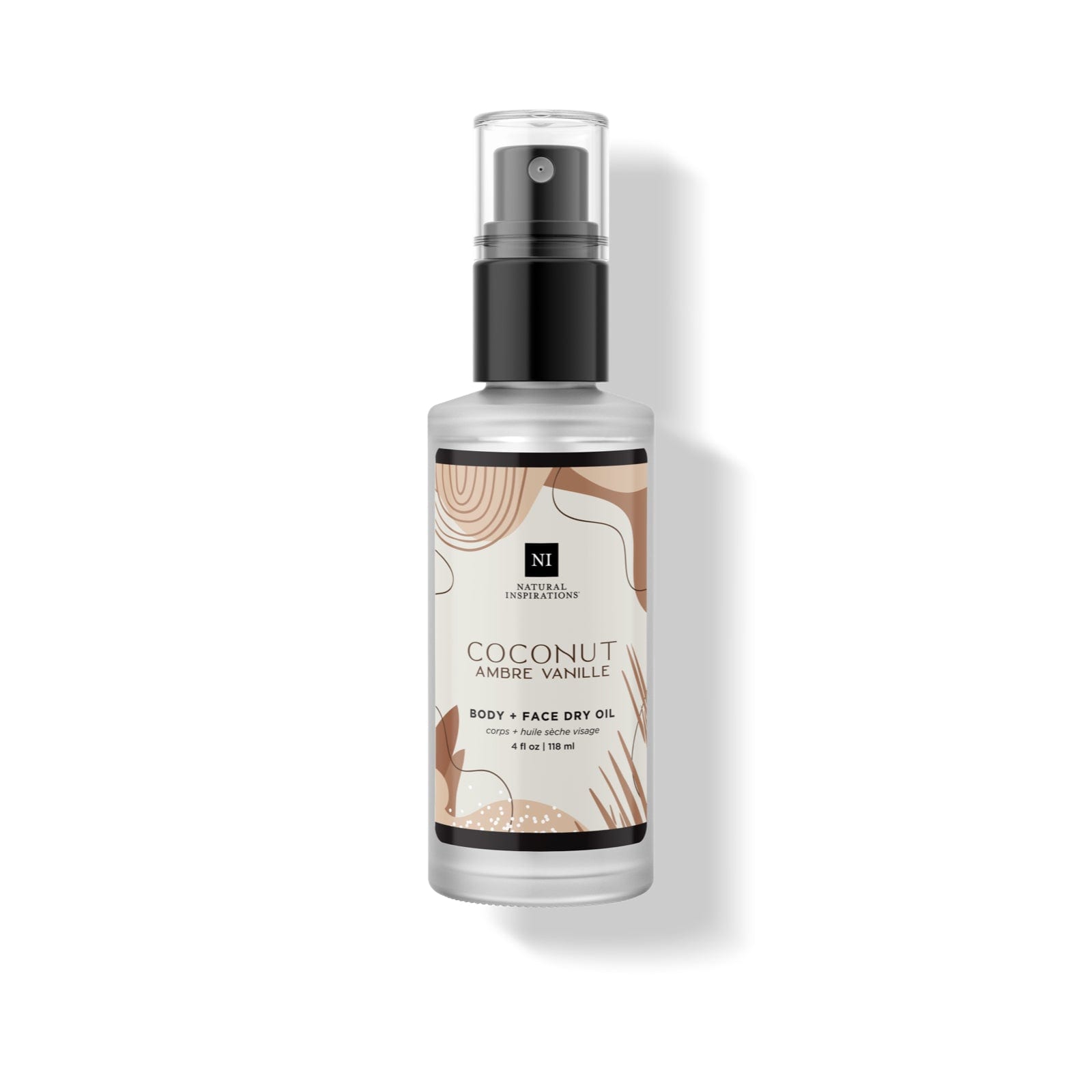 Coconut Ambre Vanille Dry Oil — front