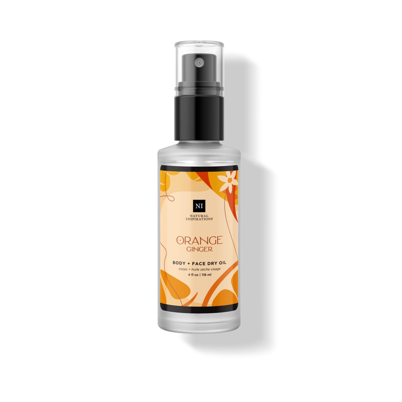 Orange Ginger Dry Oil