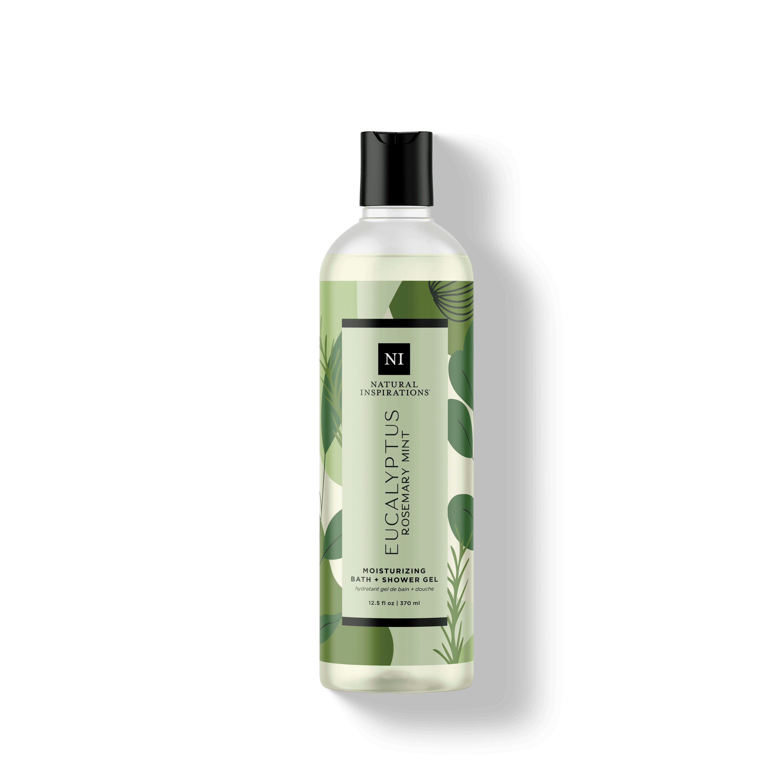 Eucalyptus Rosemary Mint Bath + Shower Gel — front