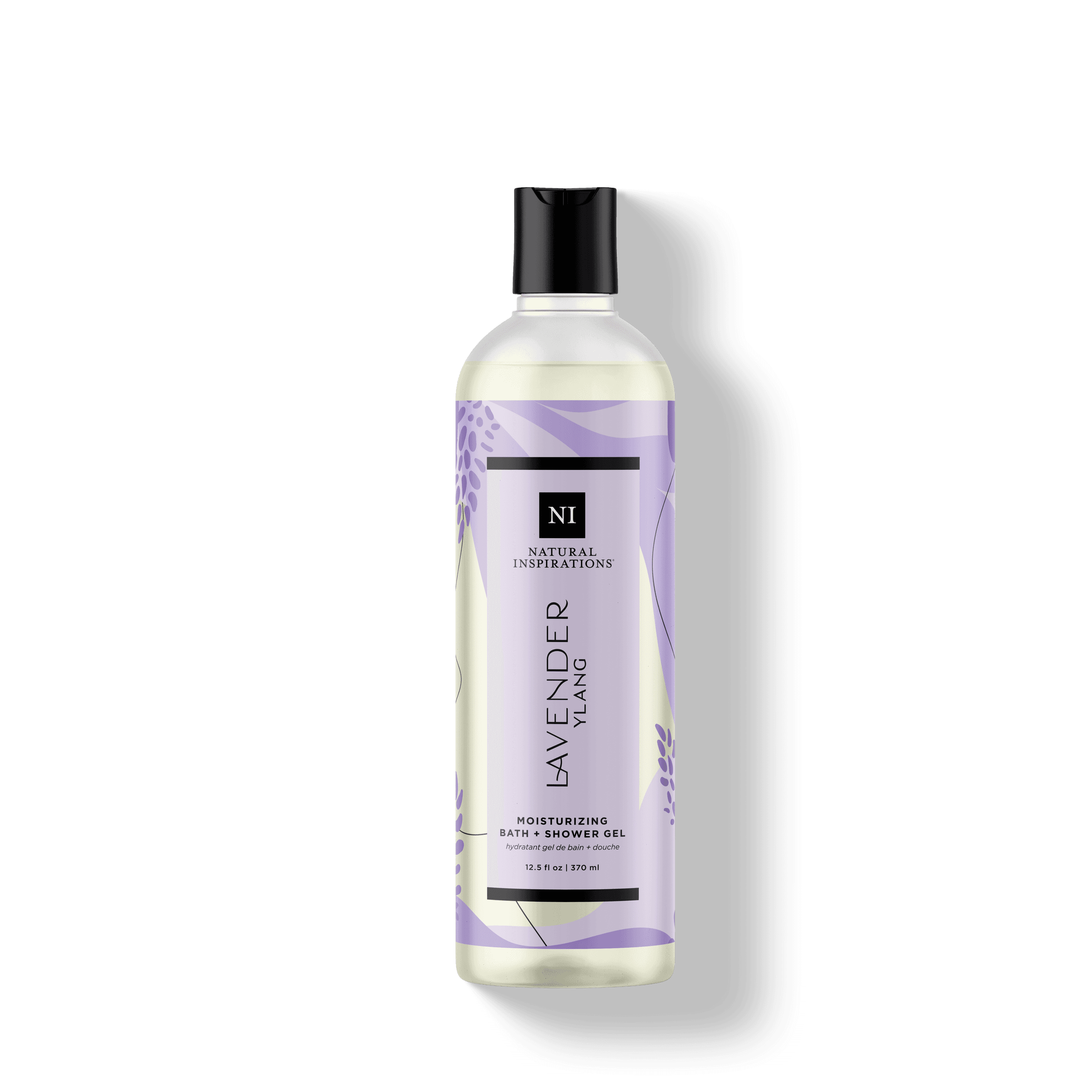 Lavender Ylang Bath + Shower Gel