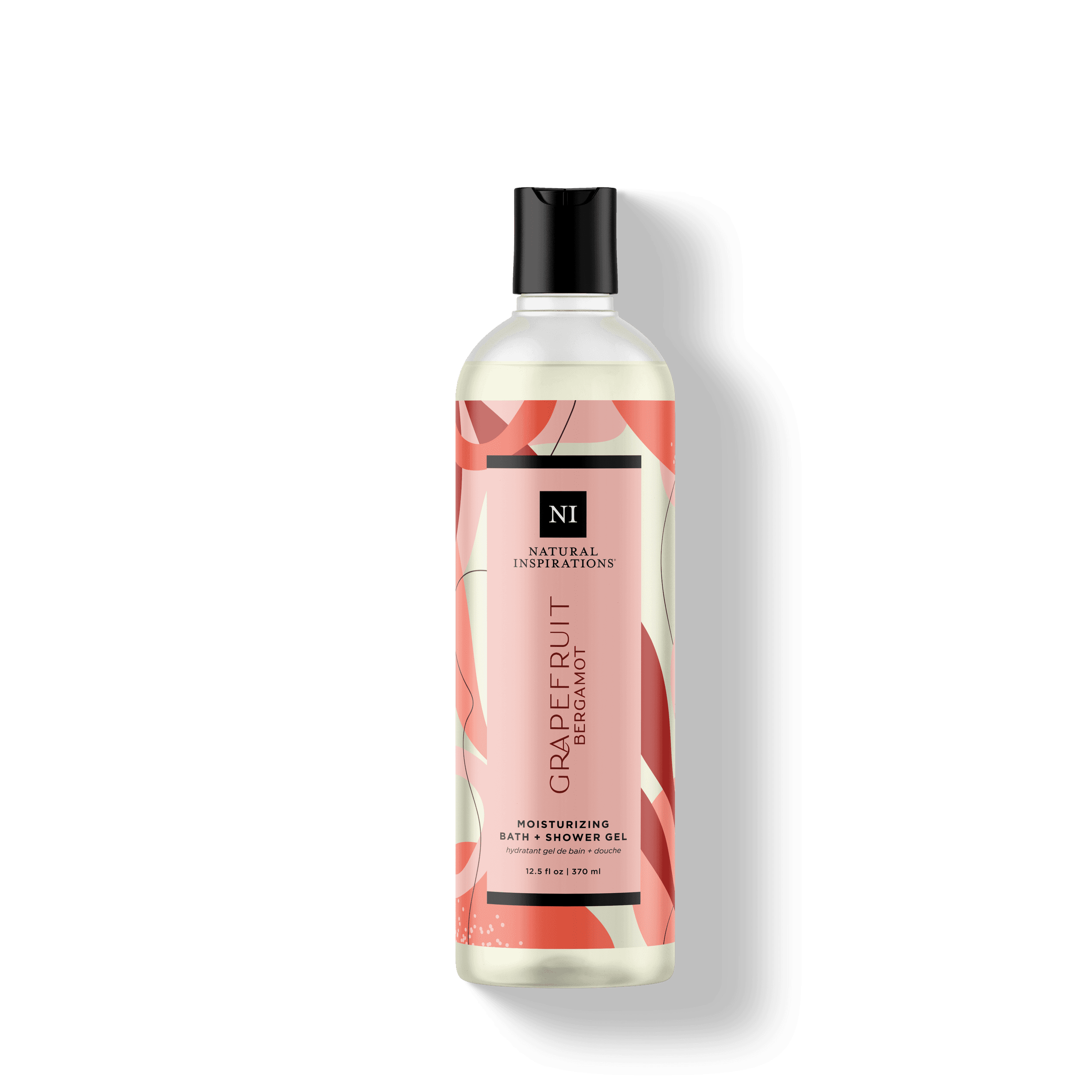 Grapefruit Bergamot Bath + Shower Gel