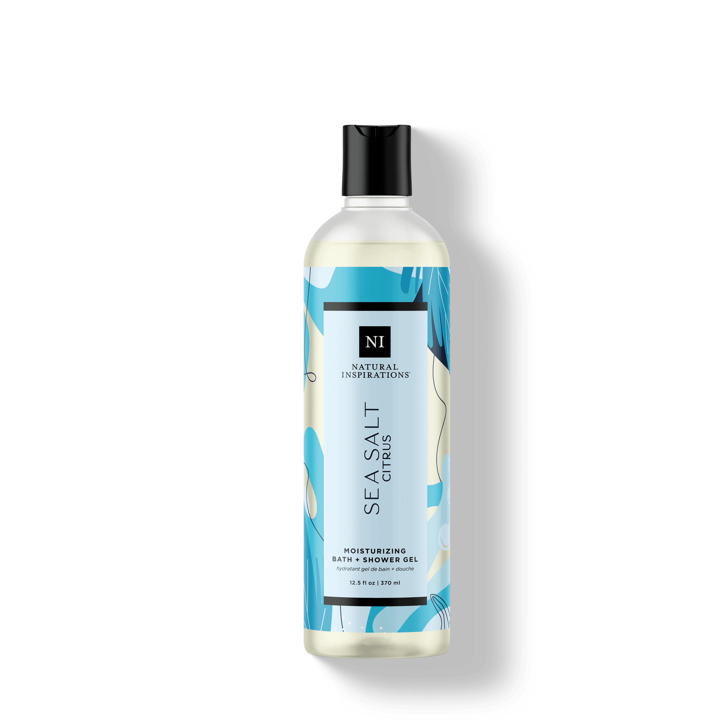 Sea Salt Citrus Bath + Shower Gel — front