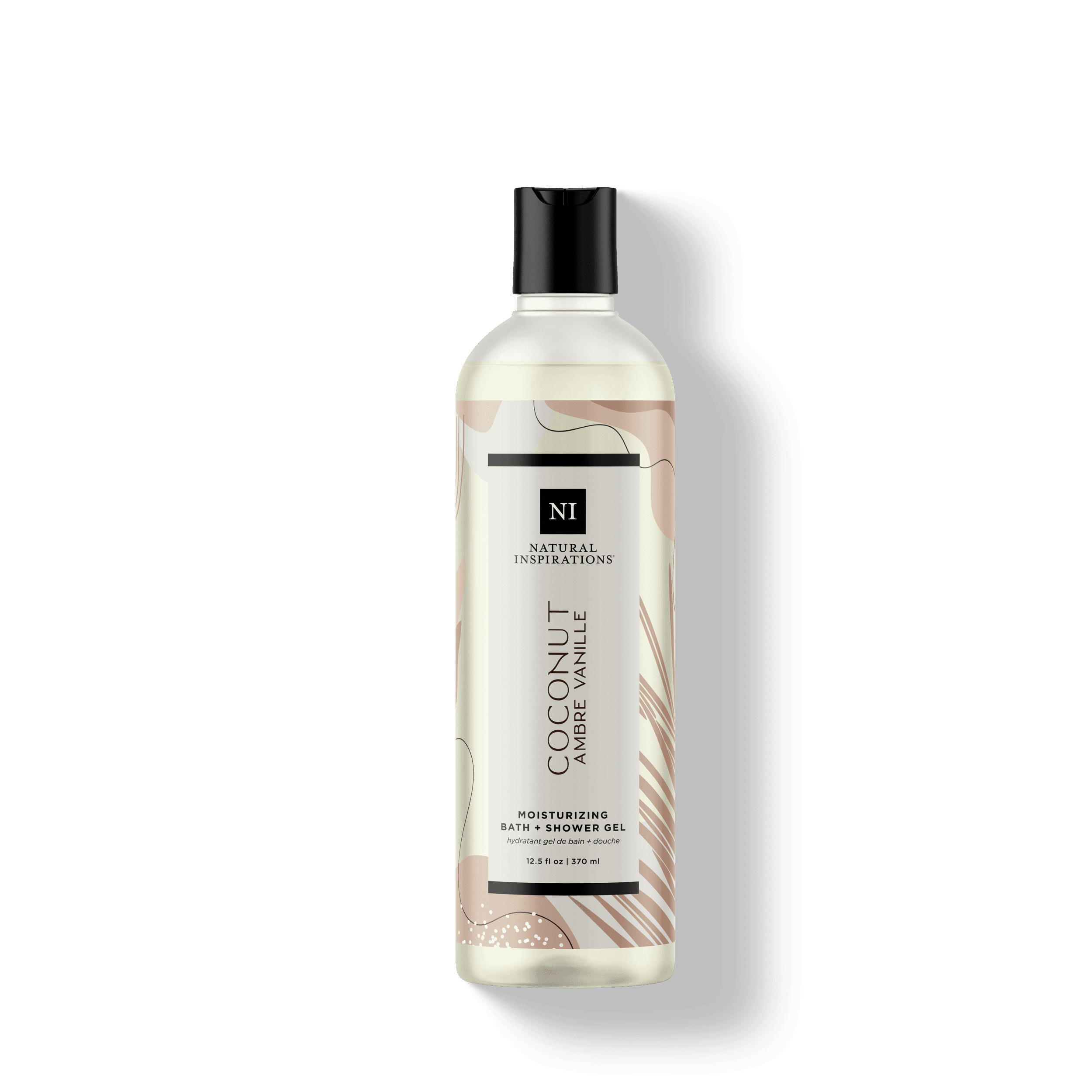 Coconut Ambre Vanille Bath + Shower Gel