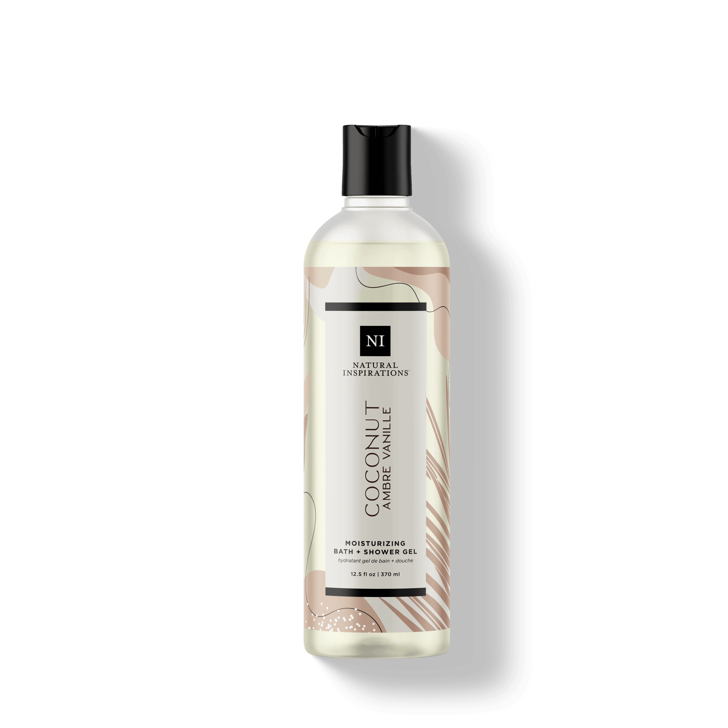Coconut Ambre Vanille Bath + Shower Gel — front
