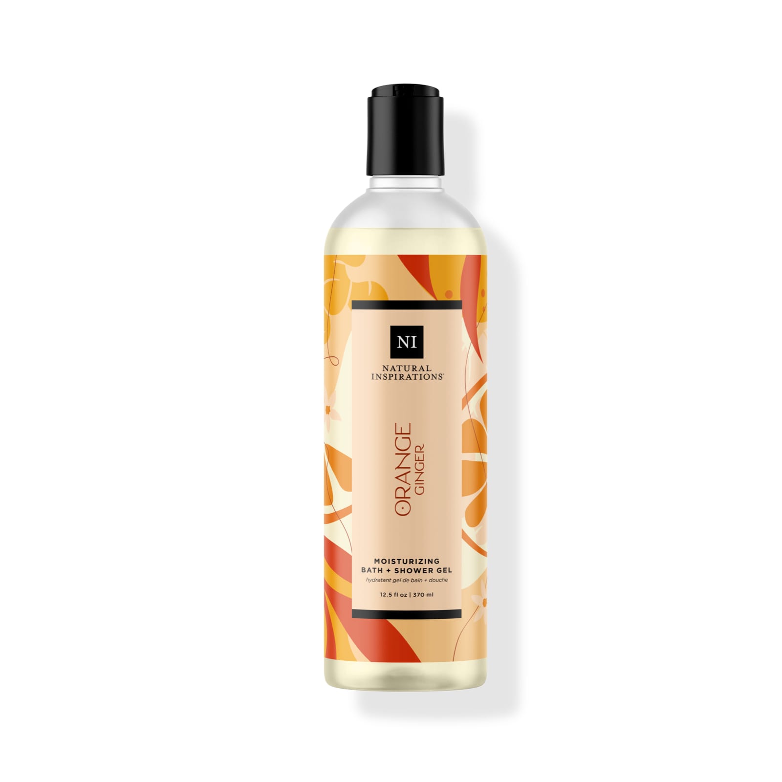 Orange Ginger Bath + Shower Gel — front