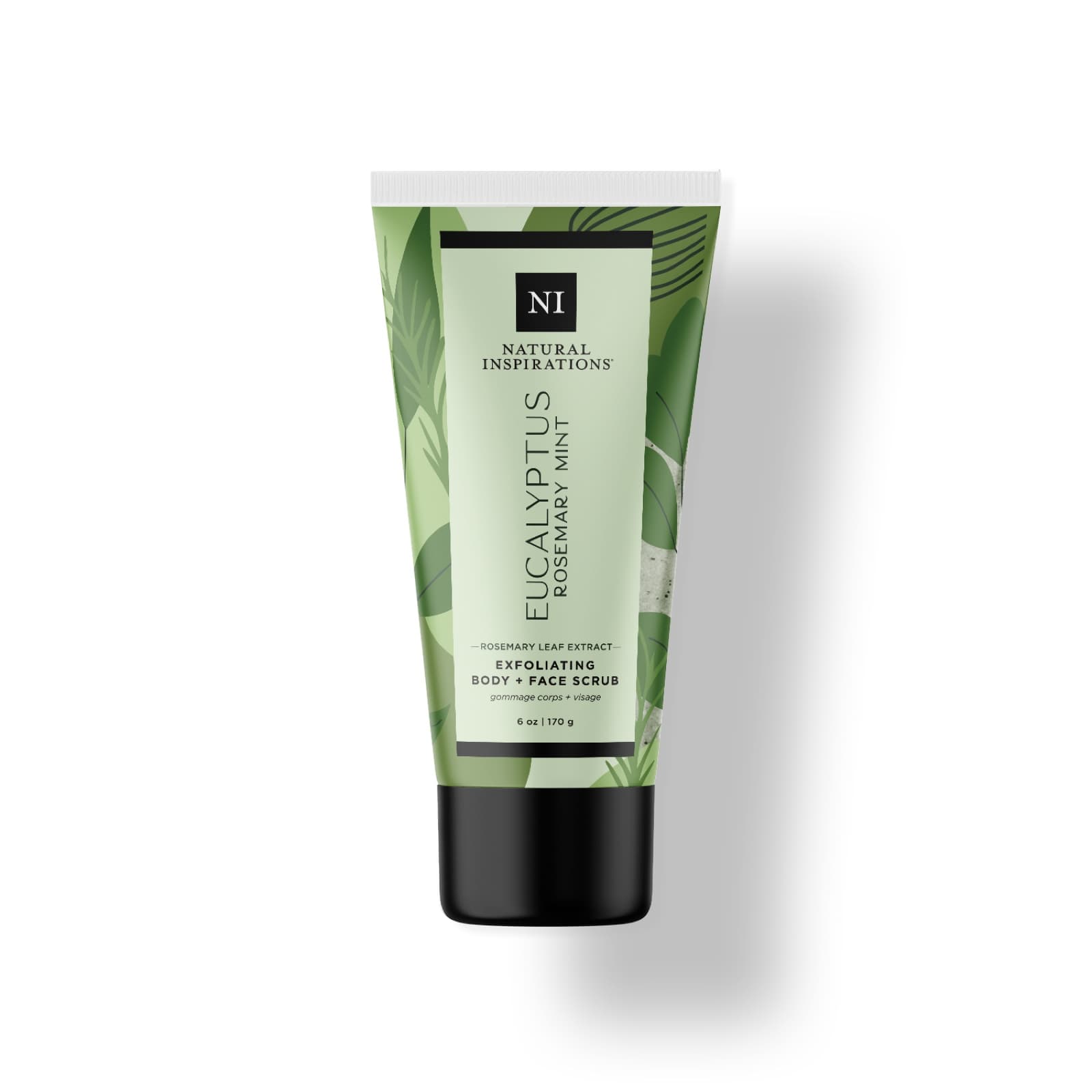 Eucalyptus Rosemary Mint Face + Body Scrub