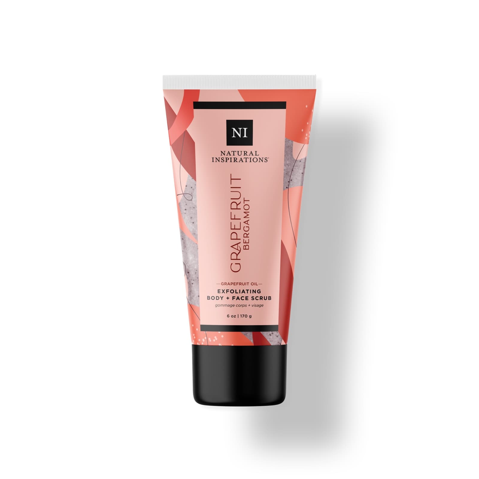 Grapefruit Bergamot Face + Body Scrub