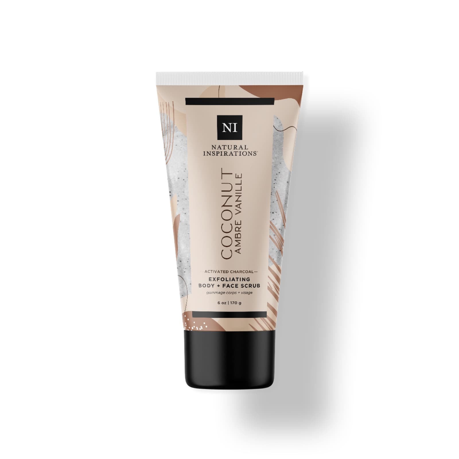 Coconut Ambre Vanille Face + Body Scrub