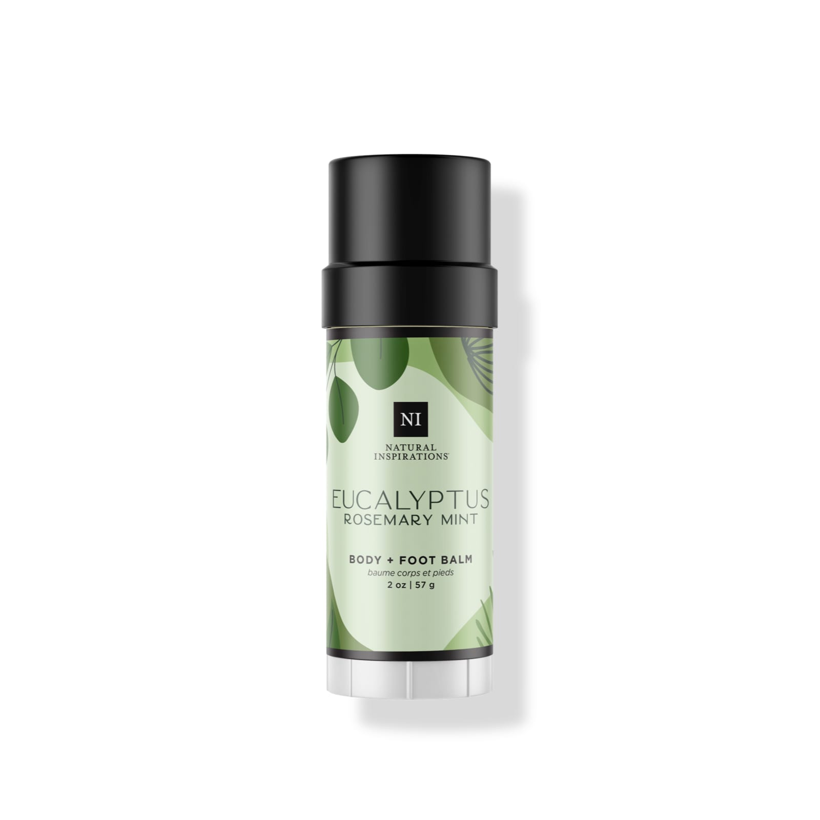 Eucalyptus Rosemary Mint Foot Balm — front
