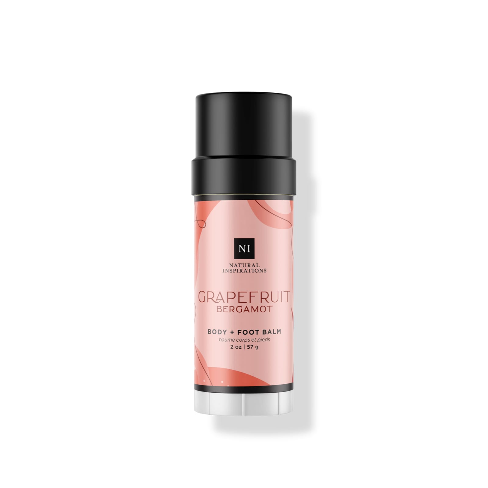 Grapefruit Bergamot Foot Balm — front