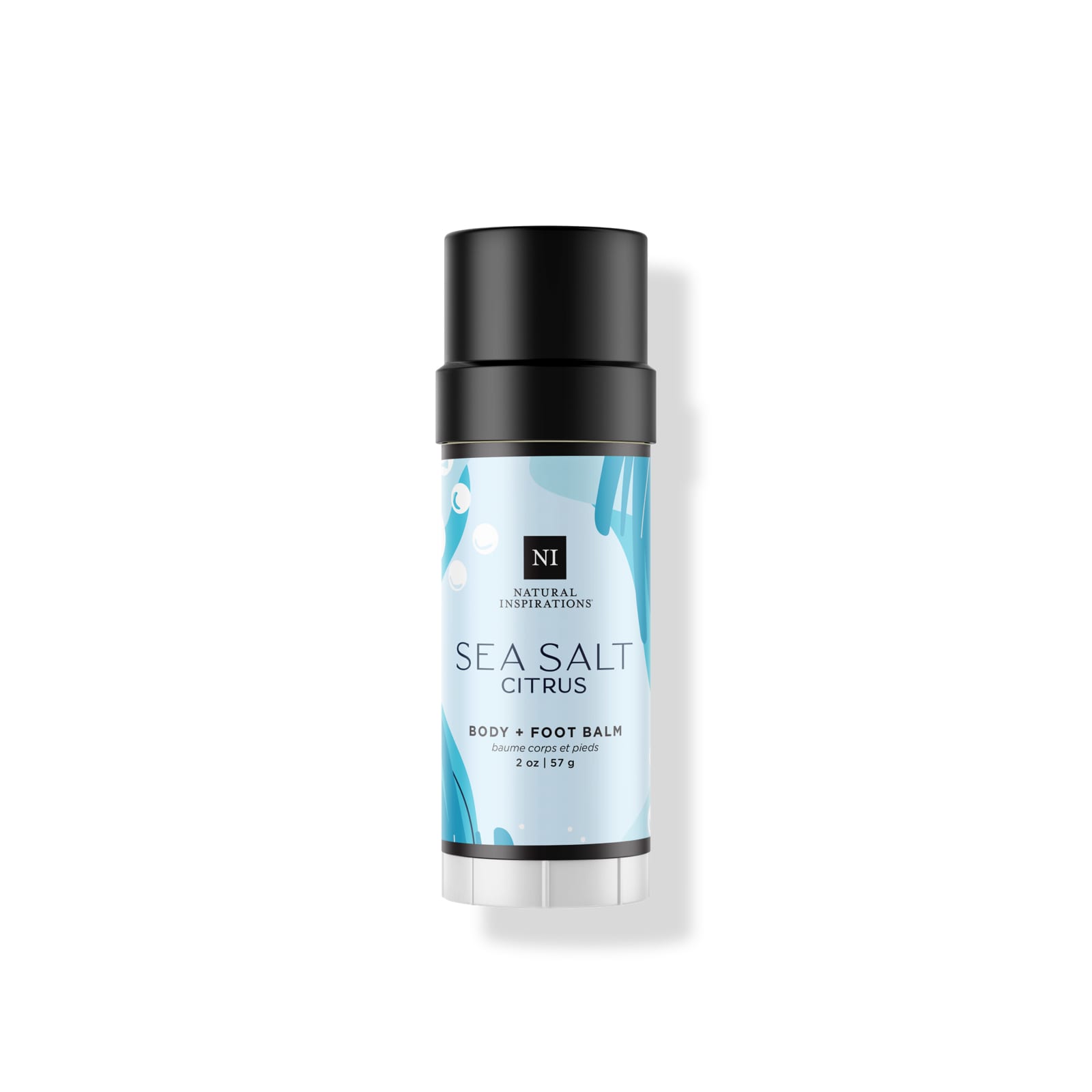 Sea Salt Citrus Foot Balm — front