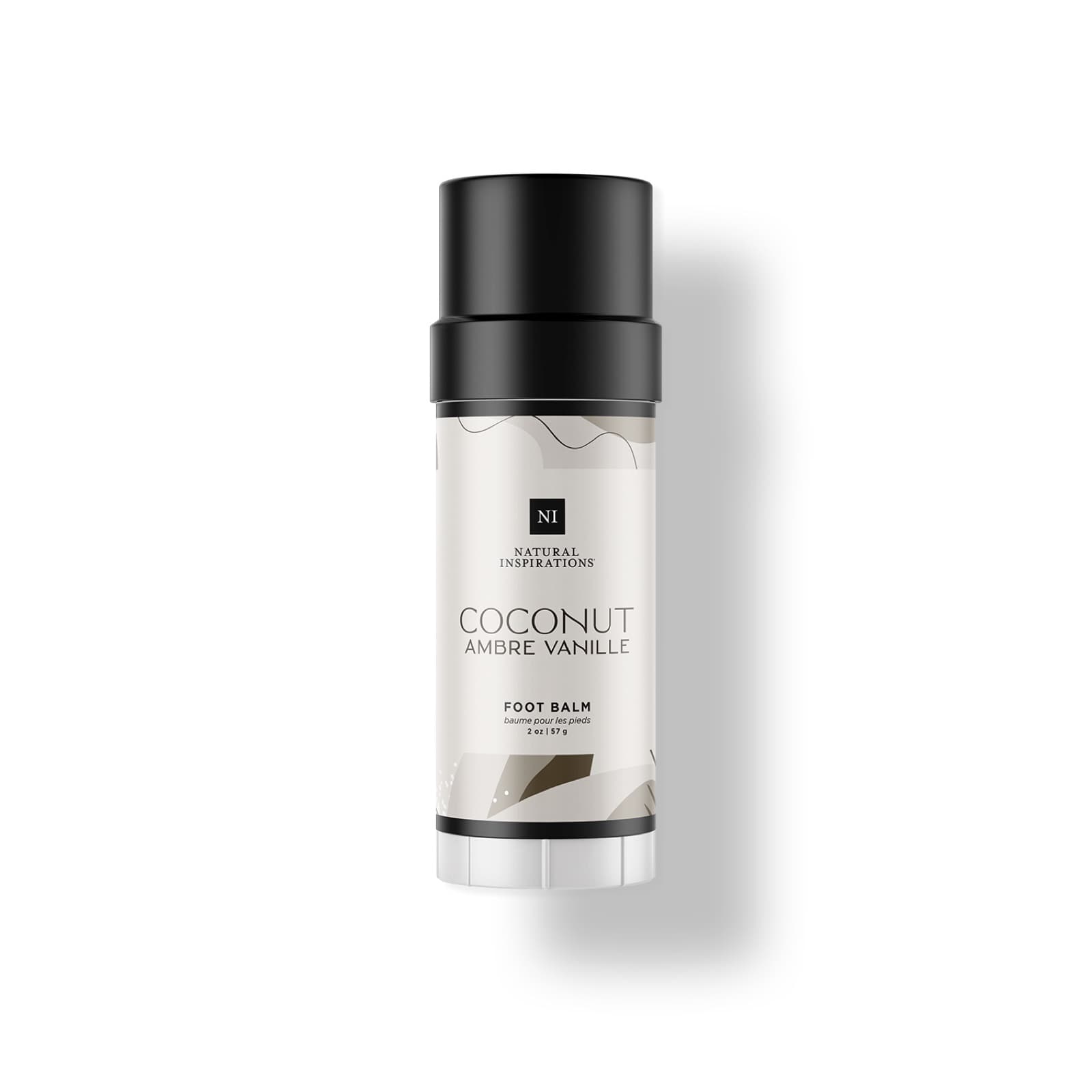 Coconut Ambre Vanille Foot Balm