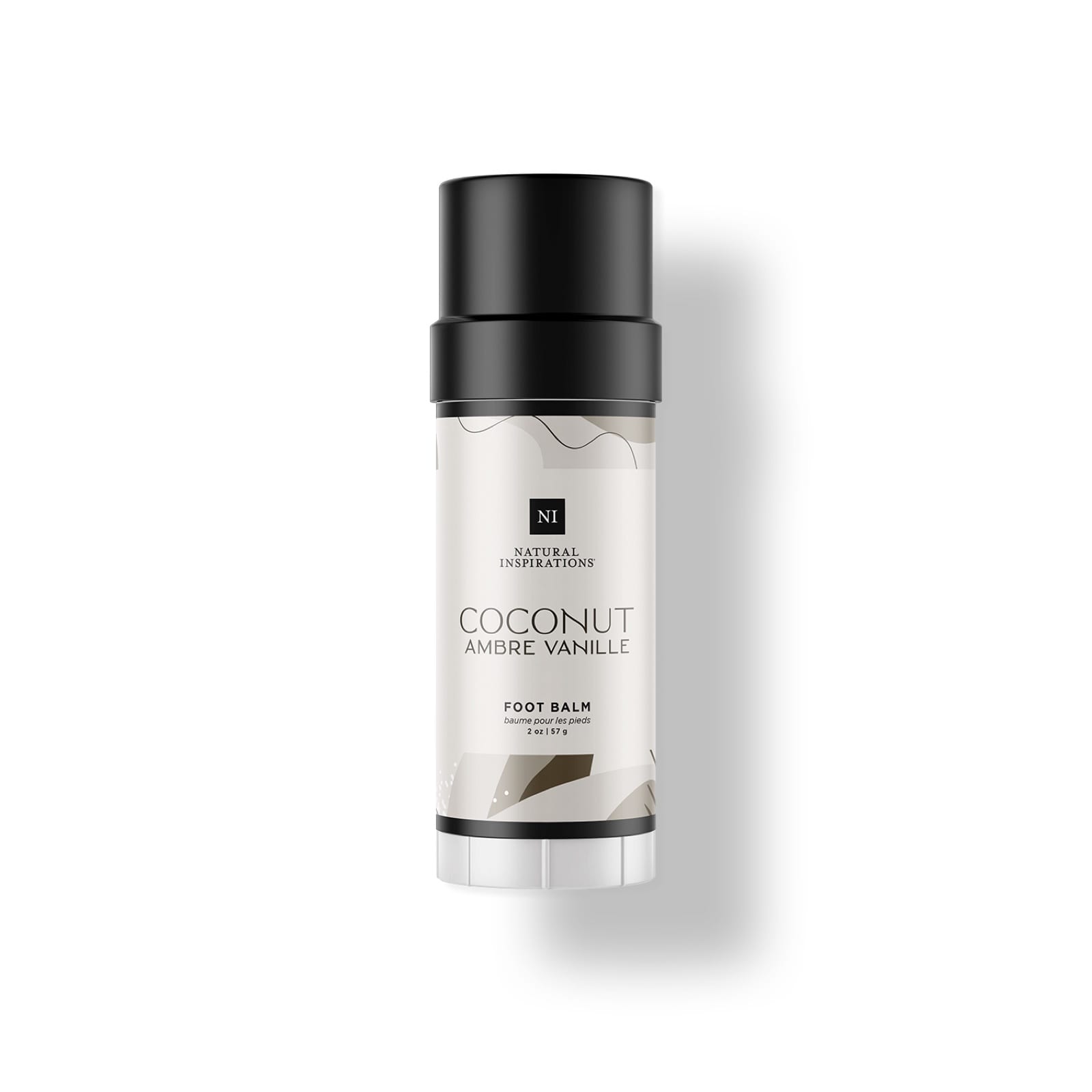 Coconut Ambre Vanille Foot Balm — front