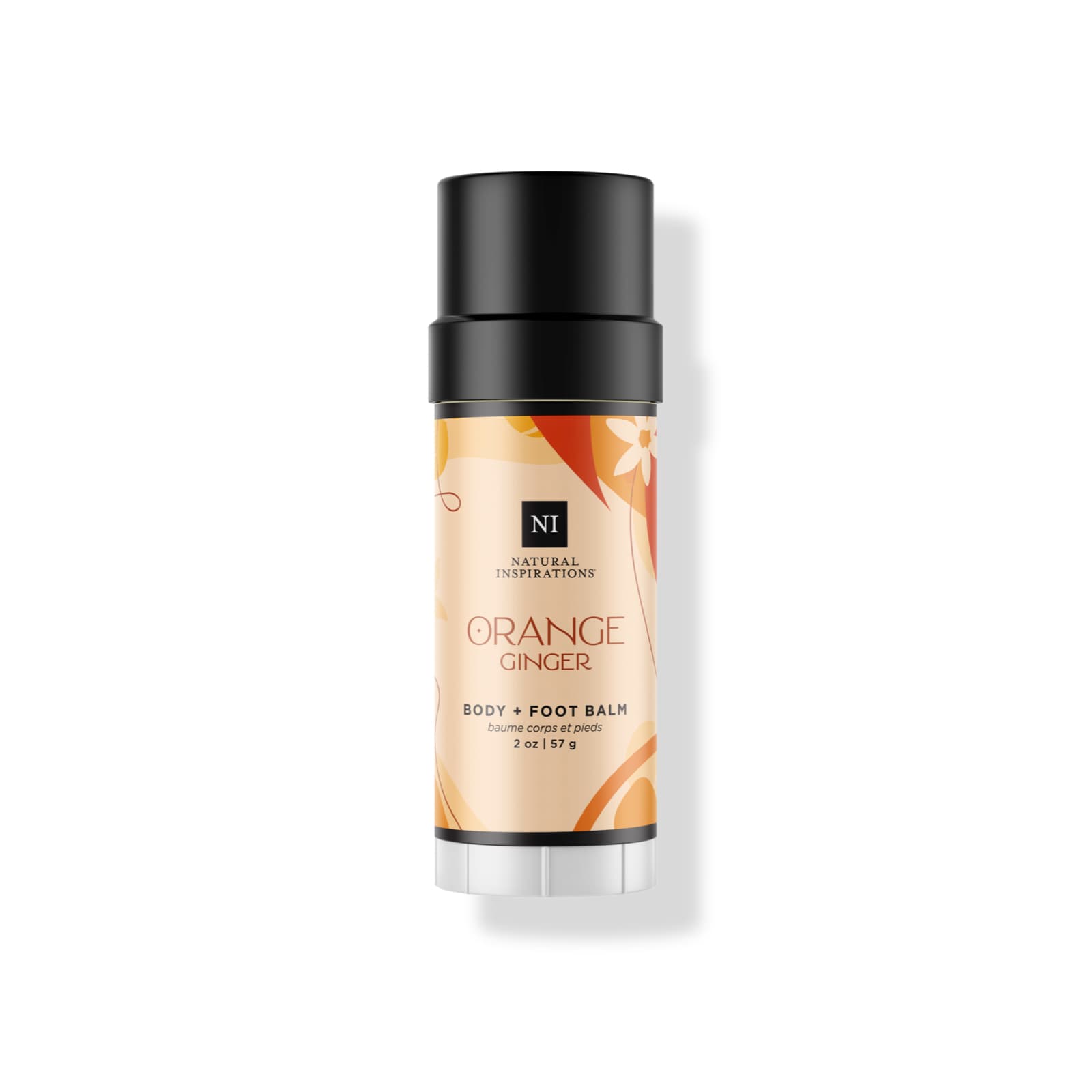 Orange Ginger Foot Balm