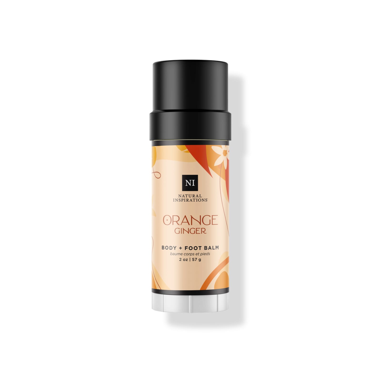 Orange Ginger Foot Balm — front