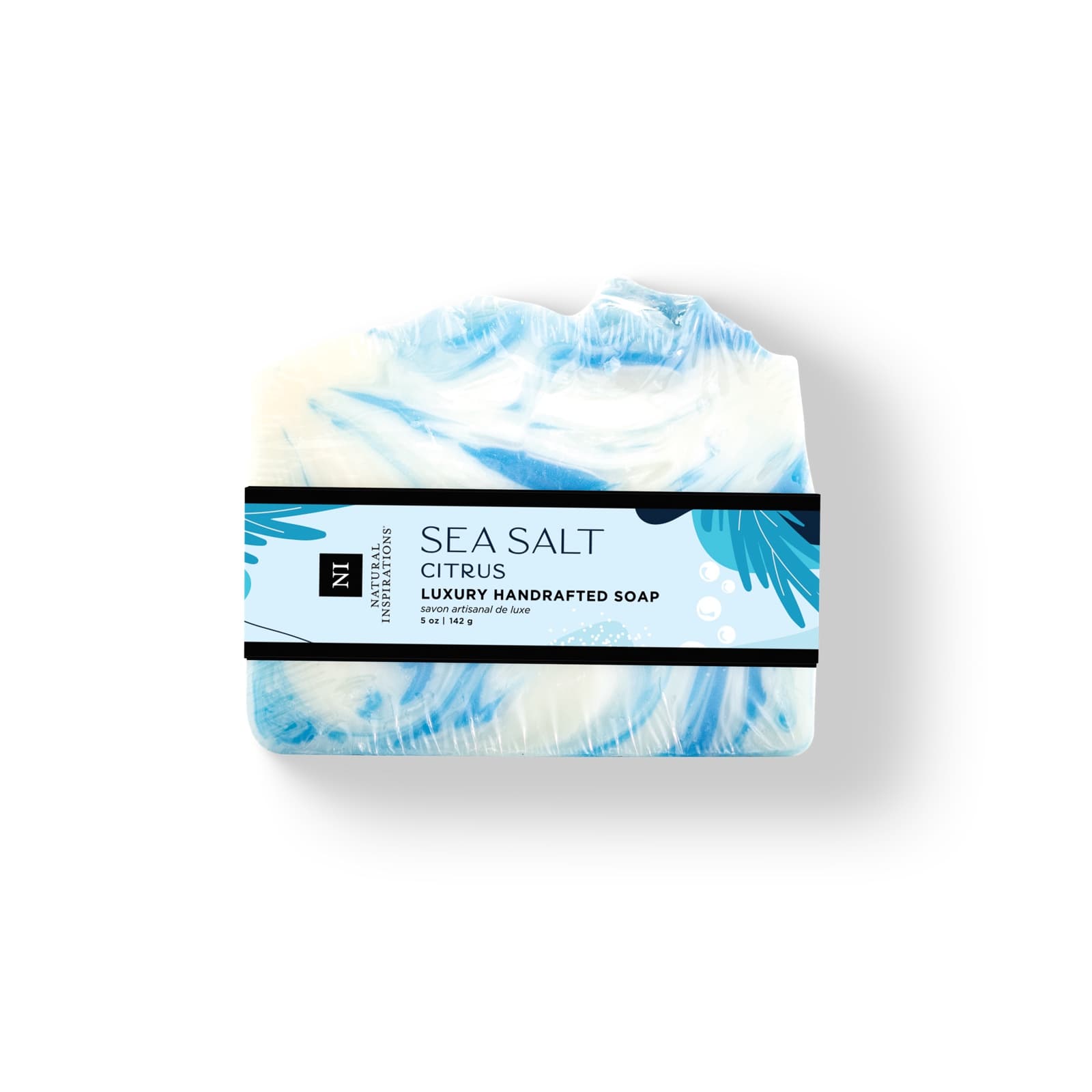 Sea Salt Citrus Handcrafted Soap